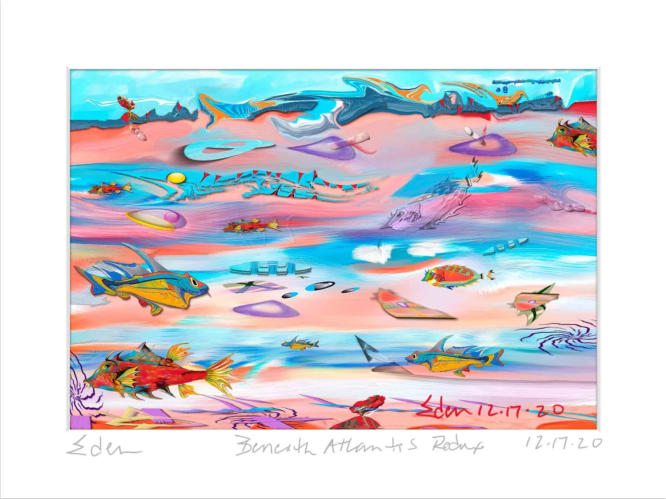 Beneath Atlantis Redux