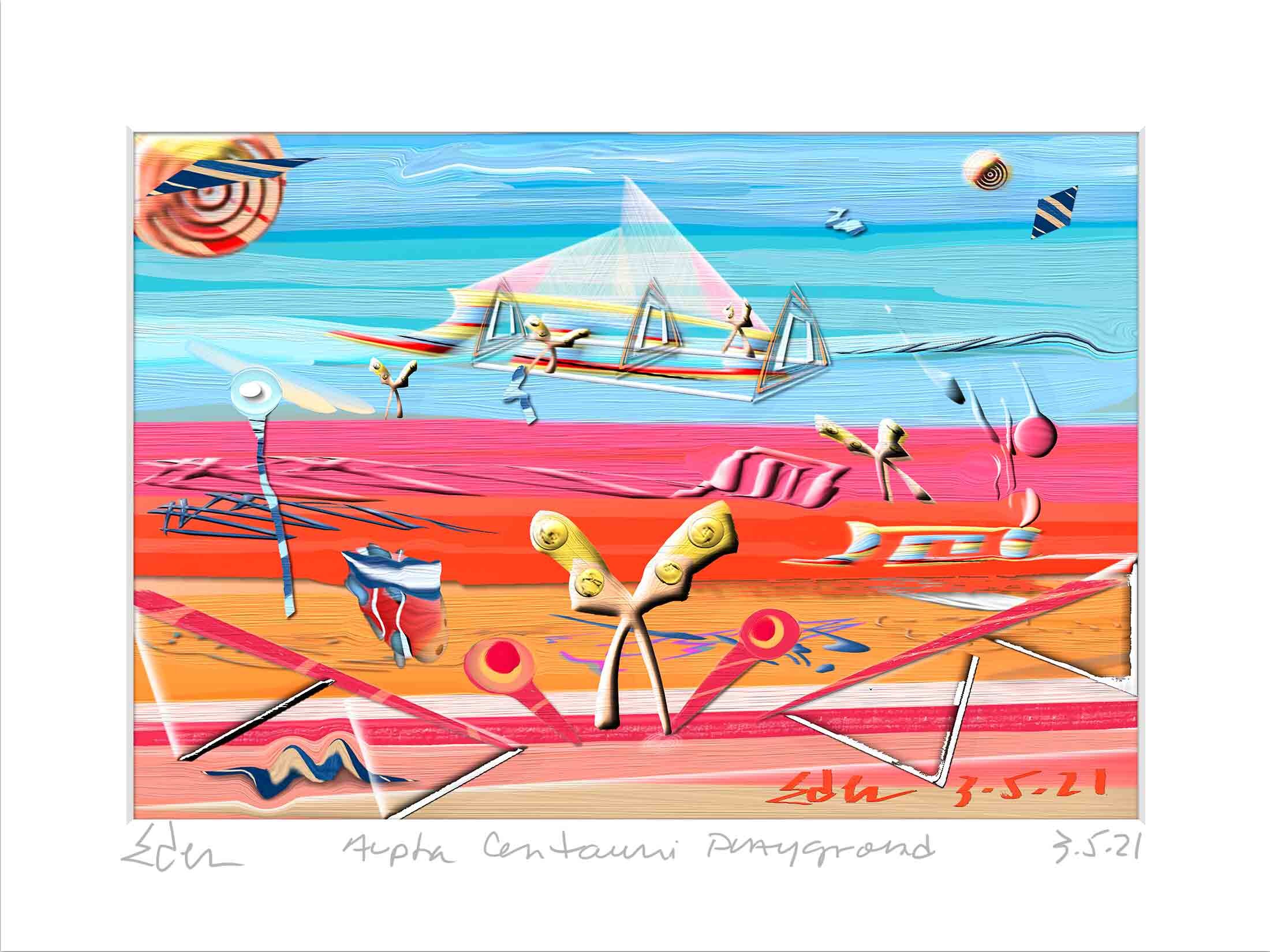 Alpha Centauri Playground