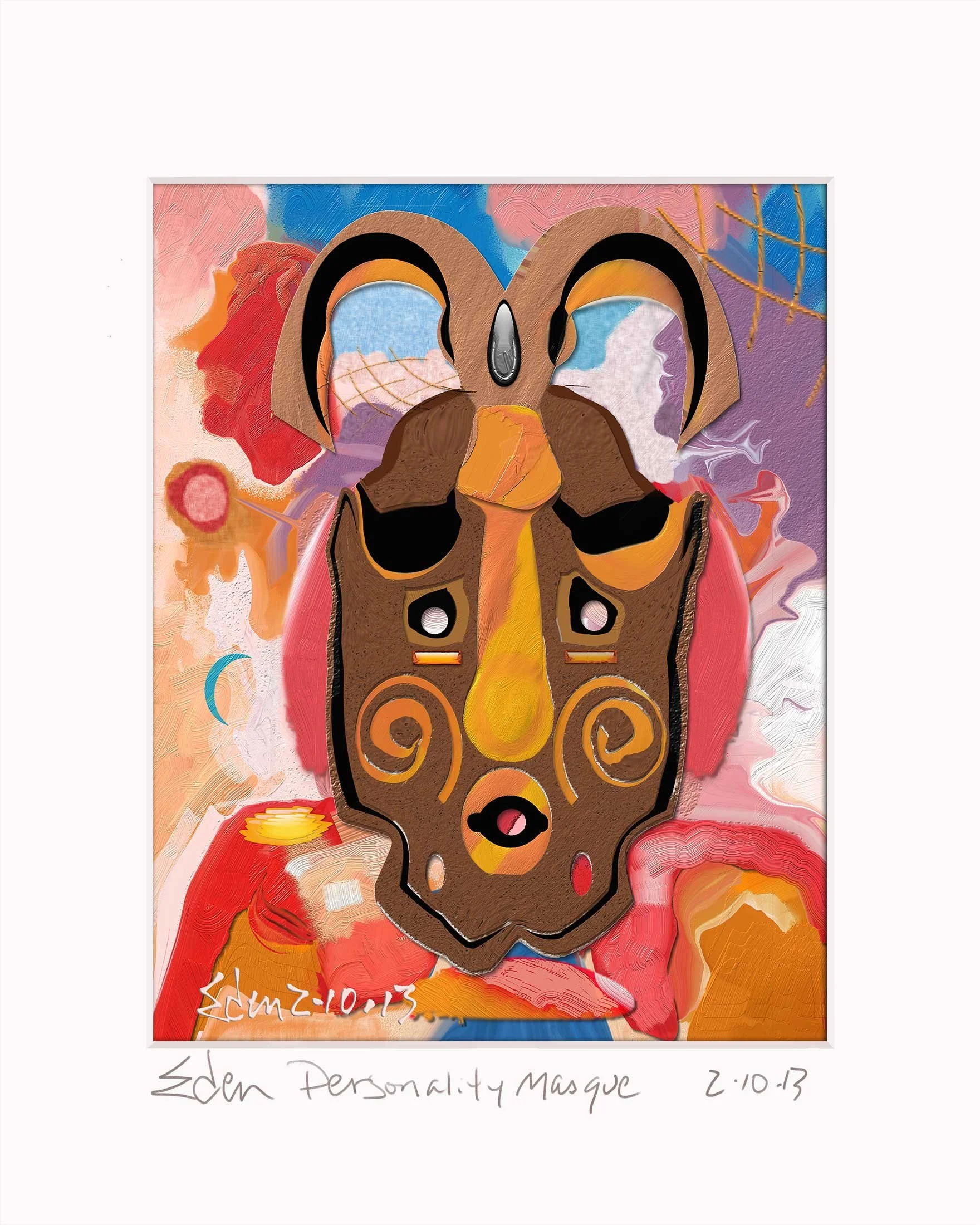 Personality Masque