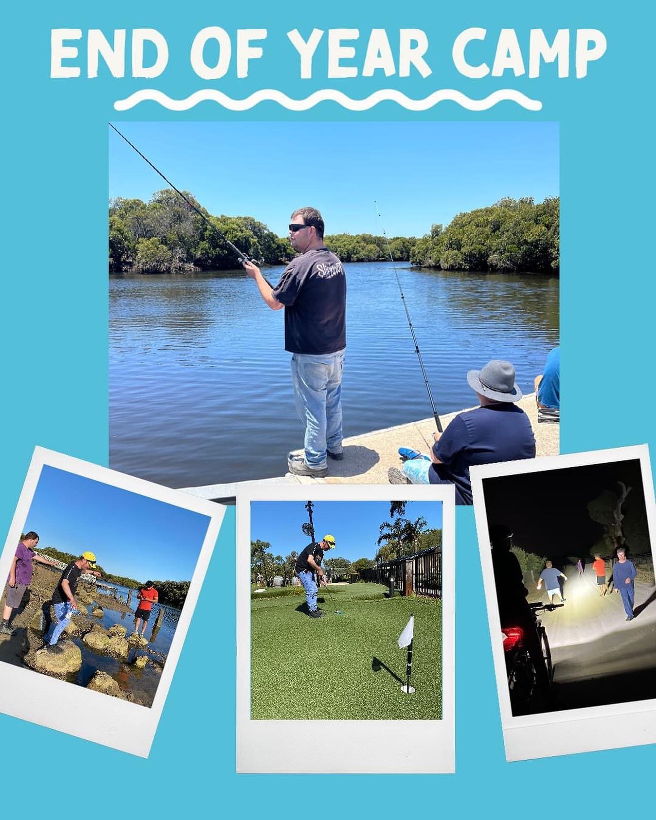 Happy Friday Everyone! 🌻

At the end of 2022 Windamere Park hosted an extremely fun End of Year Camp! 🏕️

The participants that attended had a wonderful time not only exploring Windamere Park but also heading out into the community 🚌

The first da