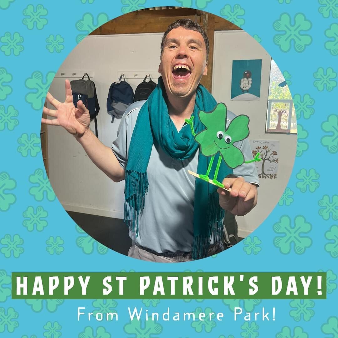 Happy St Patrick's Day from Windamere Park! 💚

We have been blessed to have some wonderful Irish staff over the years and our participants just love celebrating this day in their honour! 🥰

The past few days have been spent doing a number of Irish 
