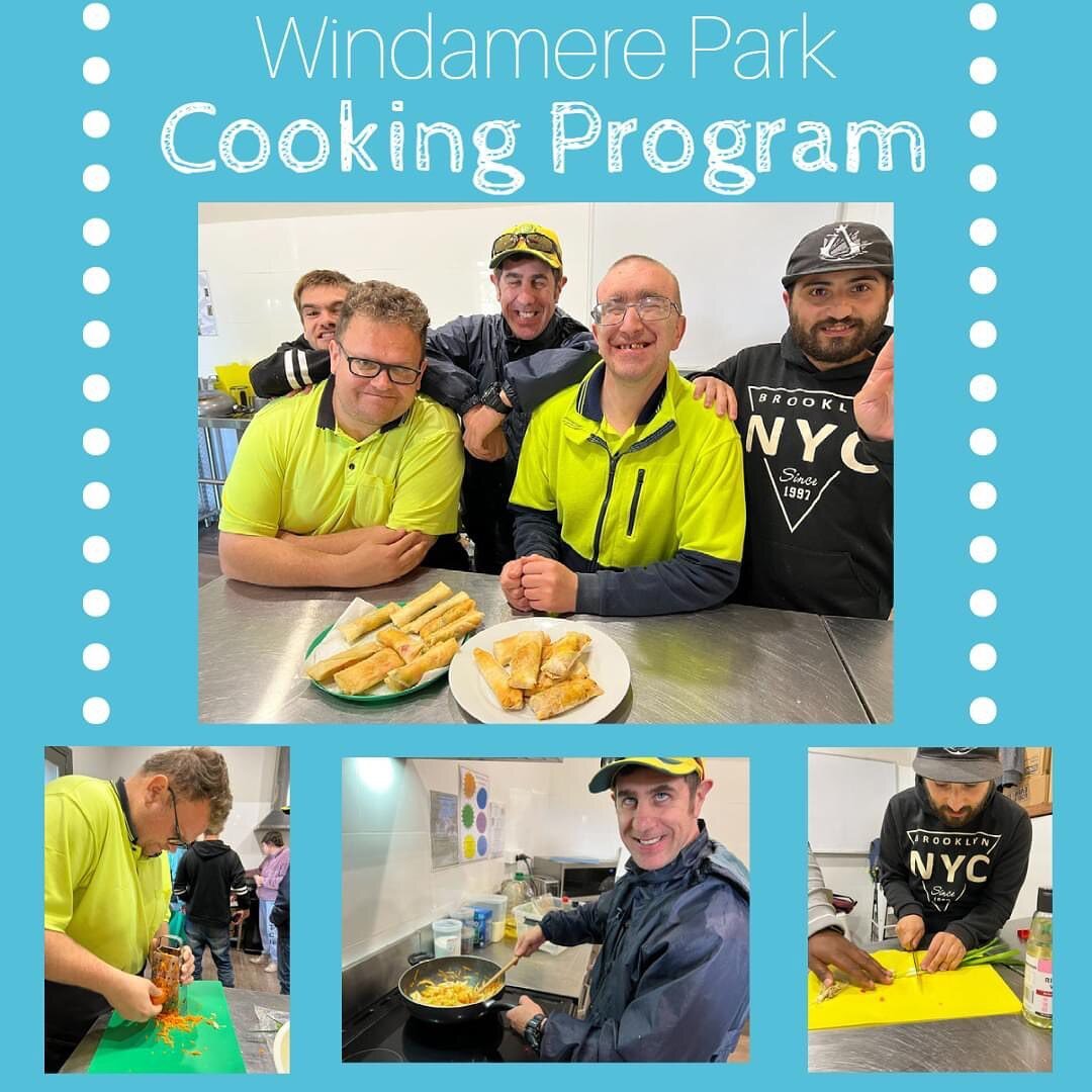 Happy Monday Everyone! 🌻

Our participants have had a great start to the week in our kitchen! Our cooking program is something they just love taking part in! 🍳

Not only do they get they get to build on their cooking and independent living skills b