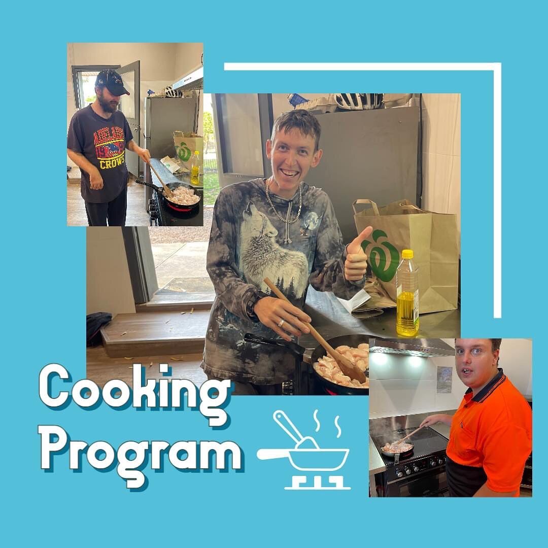Happy Wednesday Everyone! 🌻

Our participants have had a fantastic day in the kitchen taking part in our cooking program! 🍳

They just love building on their independent living skills and learning new recipes! Let's hope the next time you sing &quo
