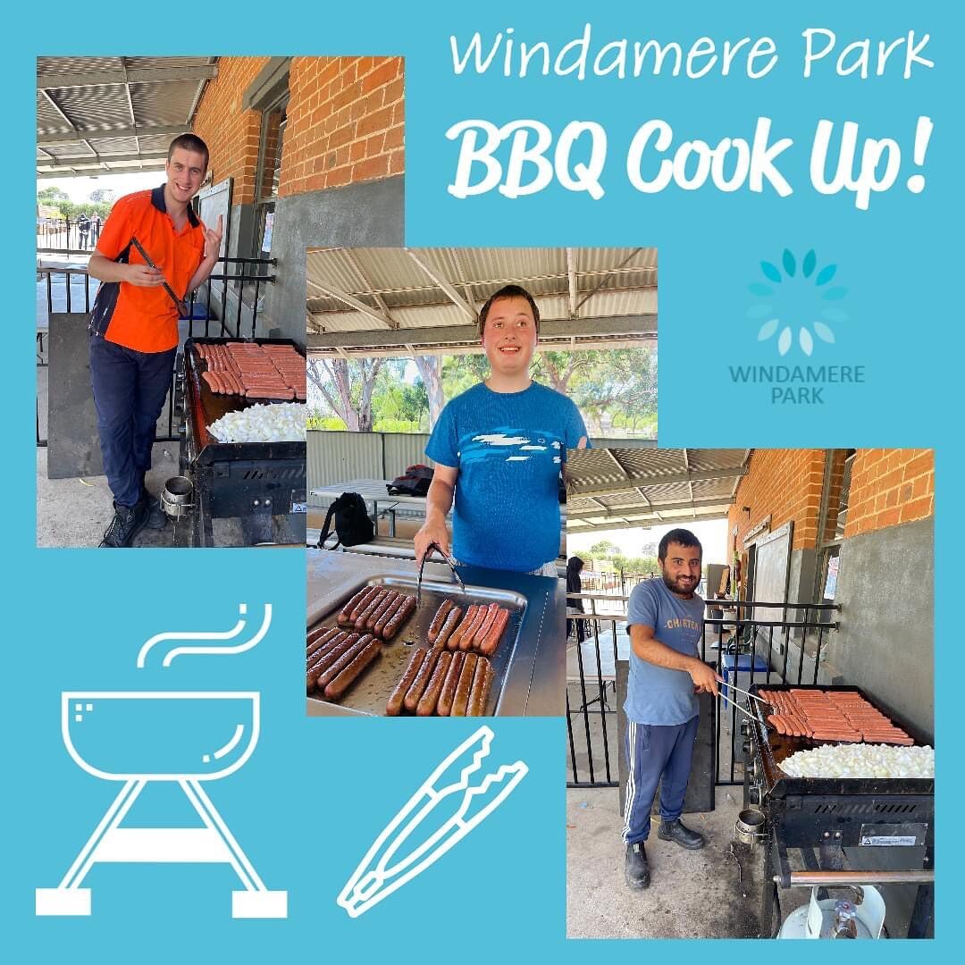 Happy Friday Everyone! 🌻

We couldn't think of a better way to end the week than with a BBQ cook up! 🍴

Our participants have mastered the BBQ and we are more than happy to let them take the lead with cooking it! It was delicious and a super fun wa