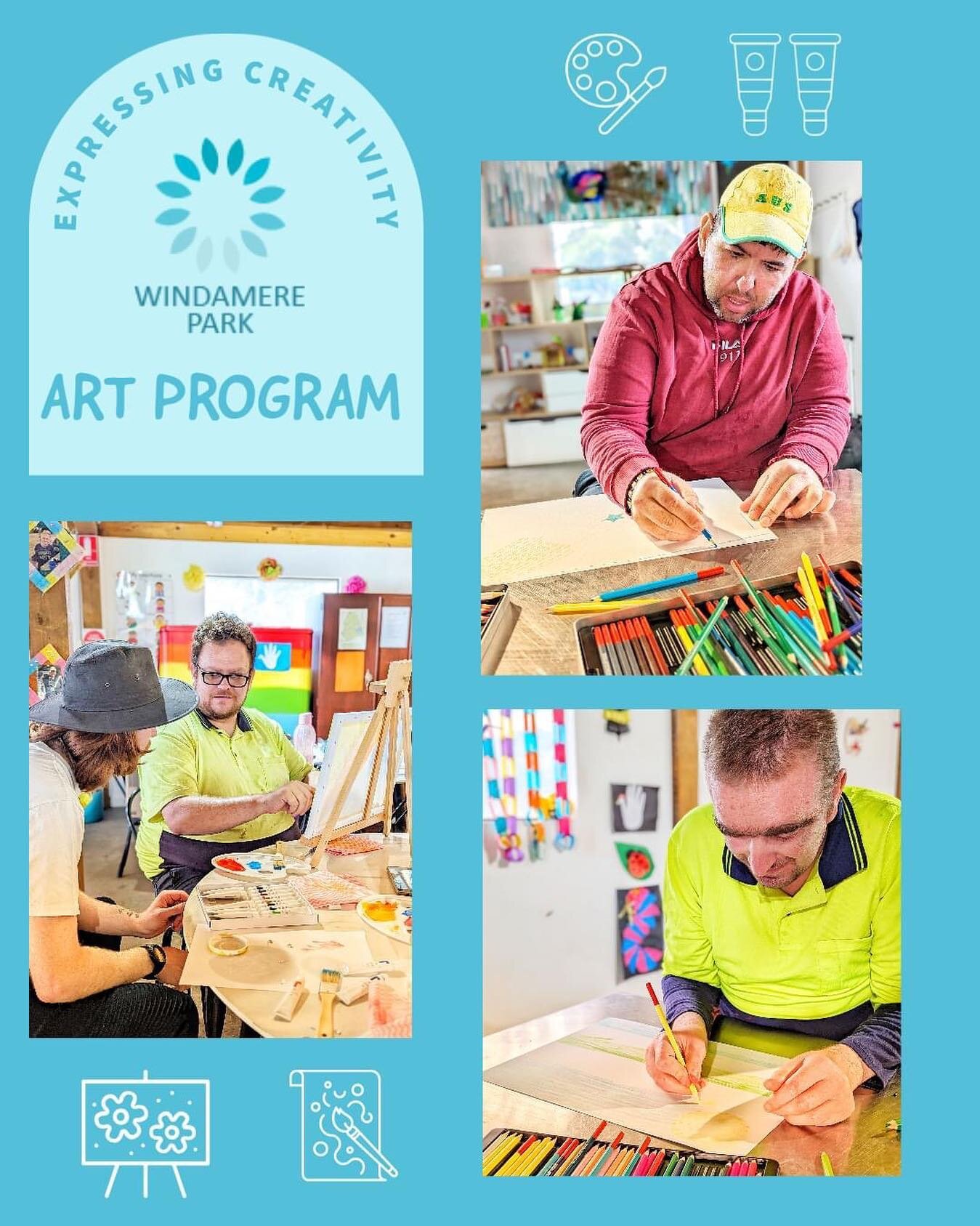 Happy Monday Everyone! 🌻

Our participants have had a very creative start to the week taking part in our Art Program! 🎨

Through our Art Program we aim to teach our participants various art techniques to enable them to express their creativity! The