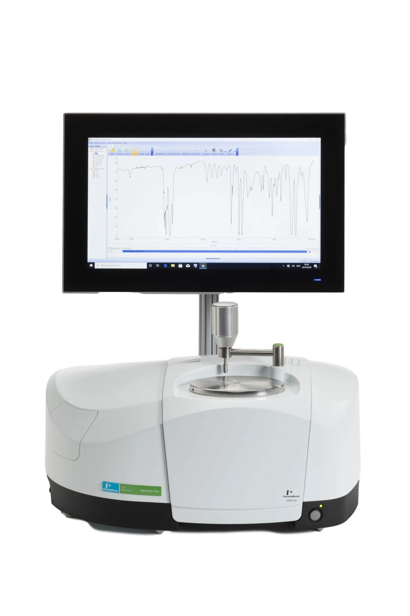 Fourier Transform Infrared Spectrometer  (FTIR)