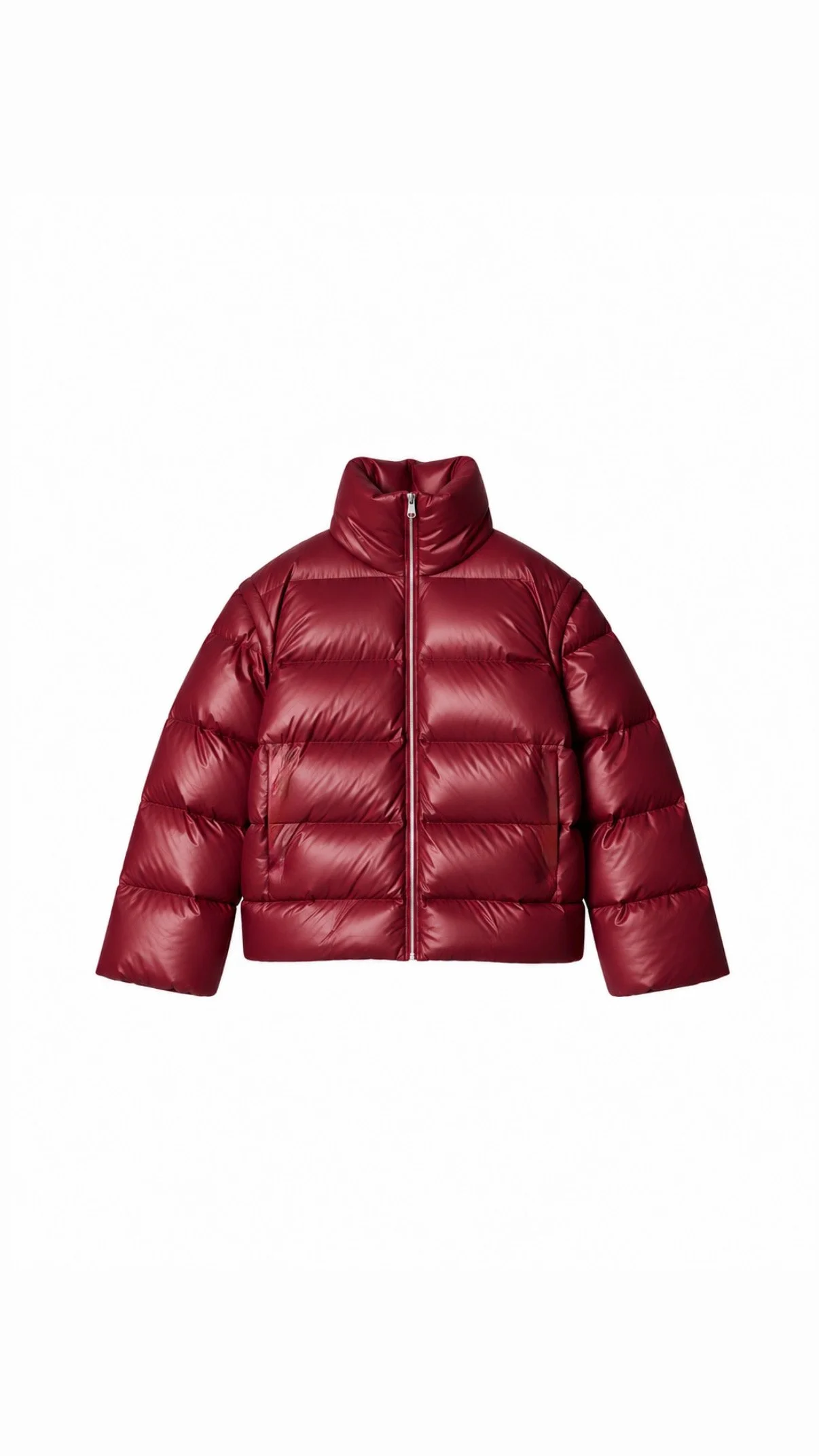 Plum Down Jacket