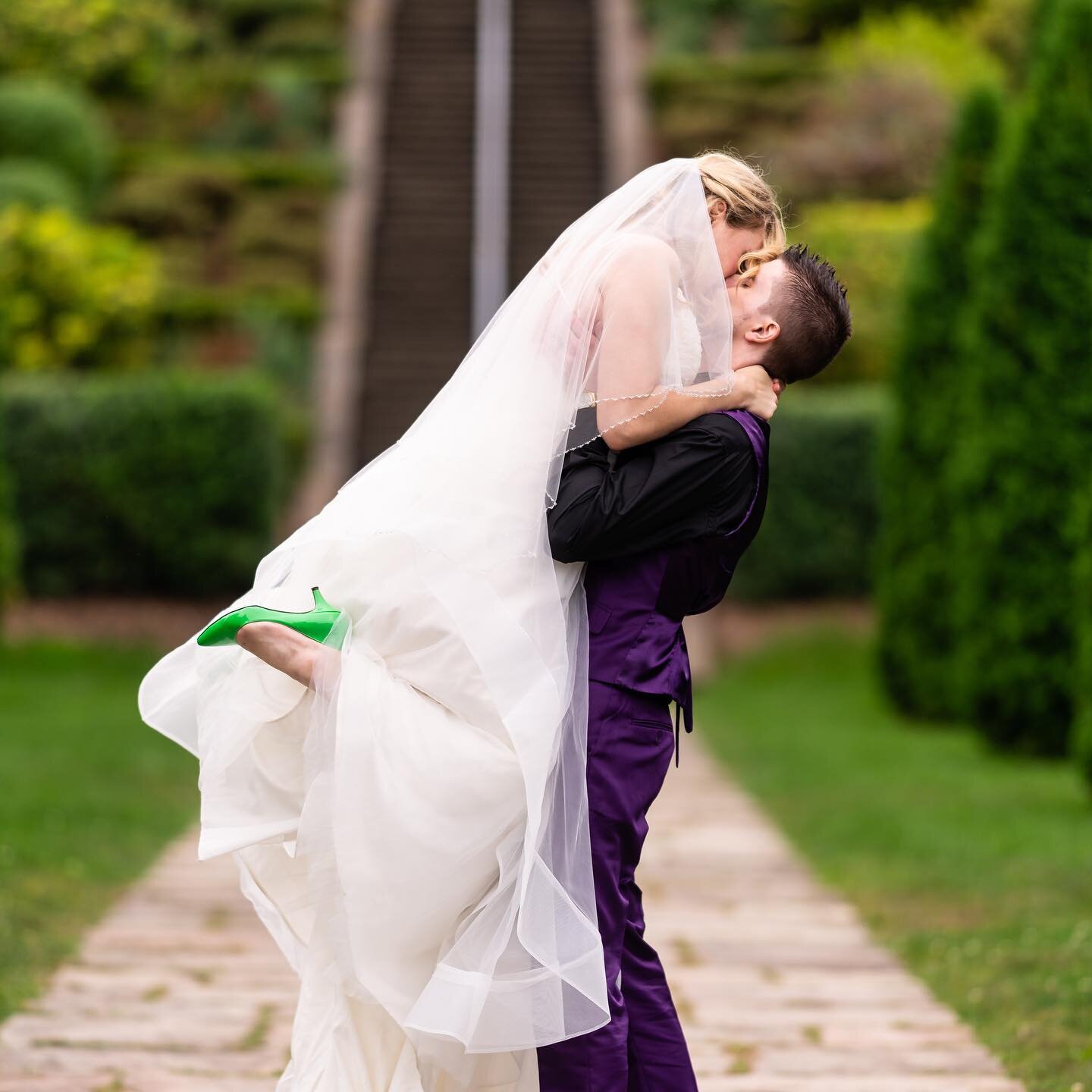 Kyle literally and figuratively swept Julia off her feet. 

&ldquo;If I know what love is, it is because of you.&rdquo;
-Hermann Hasse