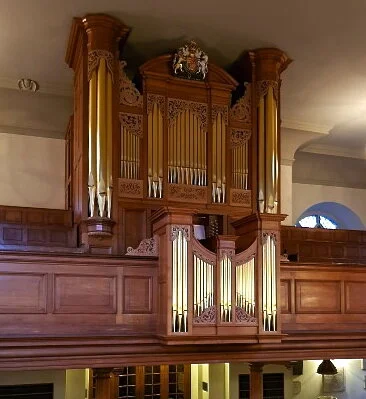 Inauguration of new Drake Organ in London’s Chelsea Old Church