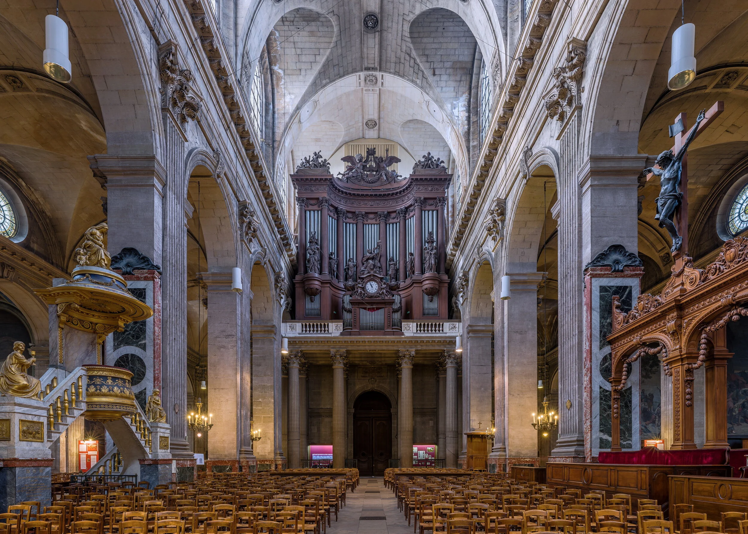 Nathan Laube in Recital at Saint-Sulpice, Paris in May 2020
