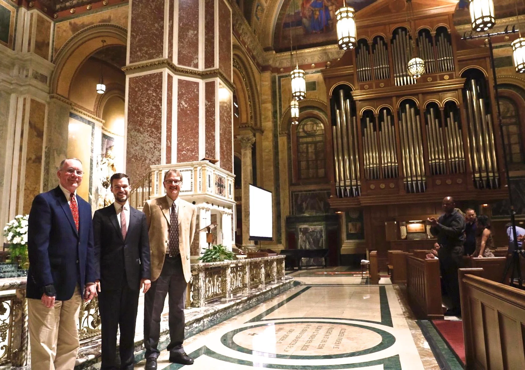 Inauguration of Lively-Fulcher Organ at St. Matthew’s Cathedral, D.C.