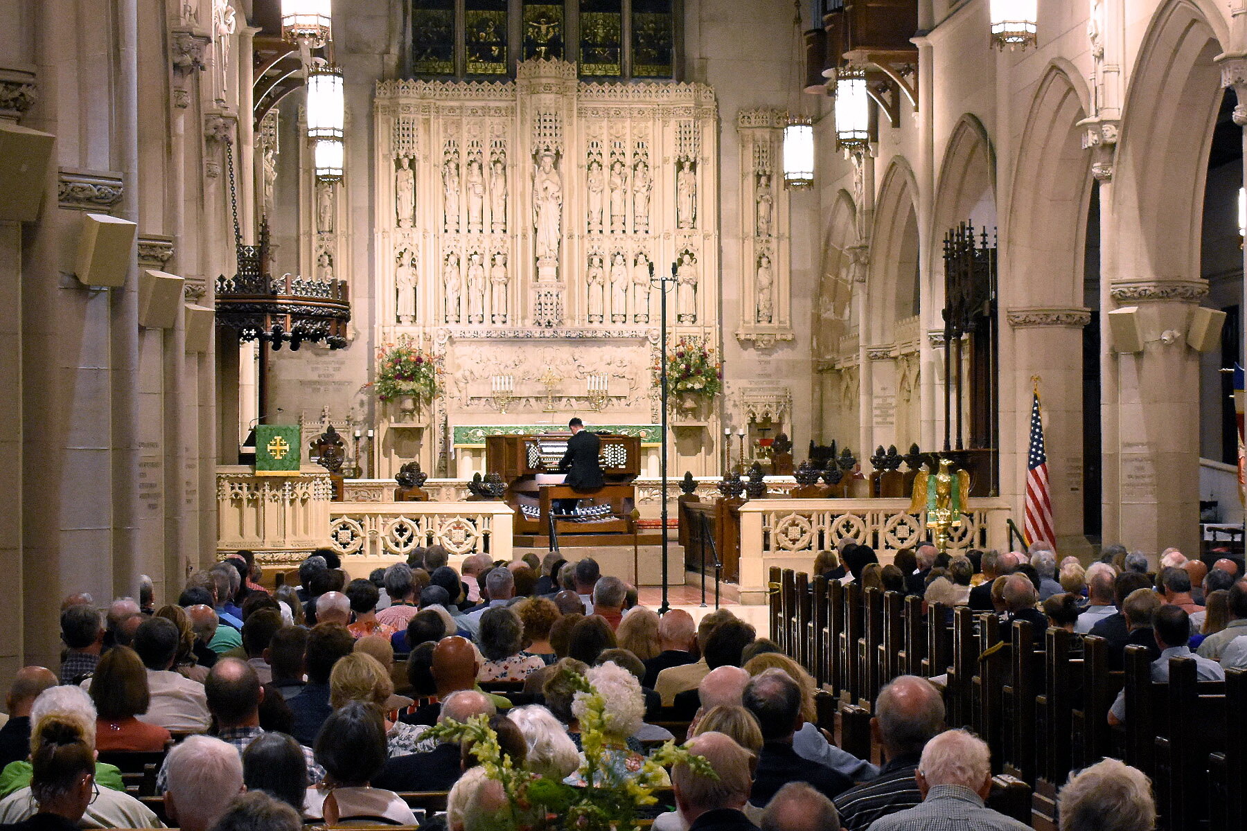 Inauguration of Foley-Baker Organ at Christ &amp; St. Luke’s Episcopal, Norfolk