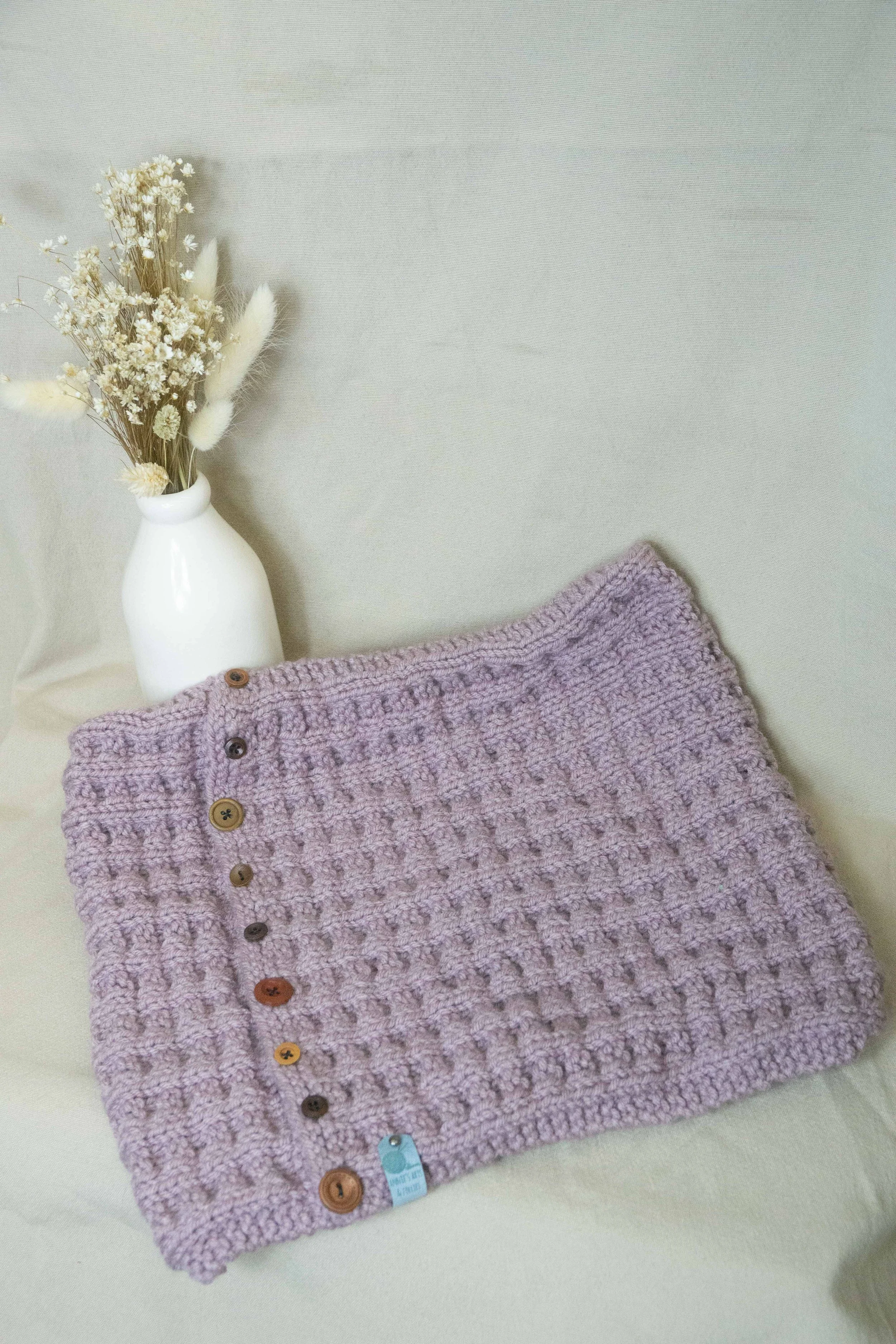 'Knit Smoke Ring' by Annies Arts & Follies