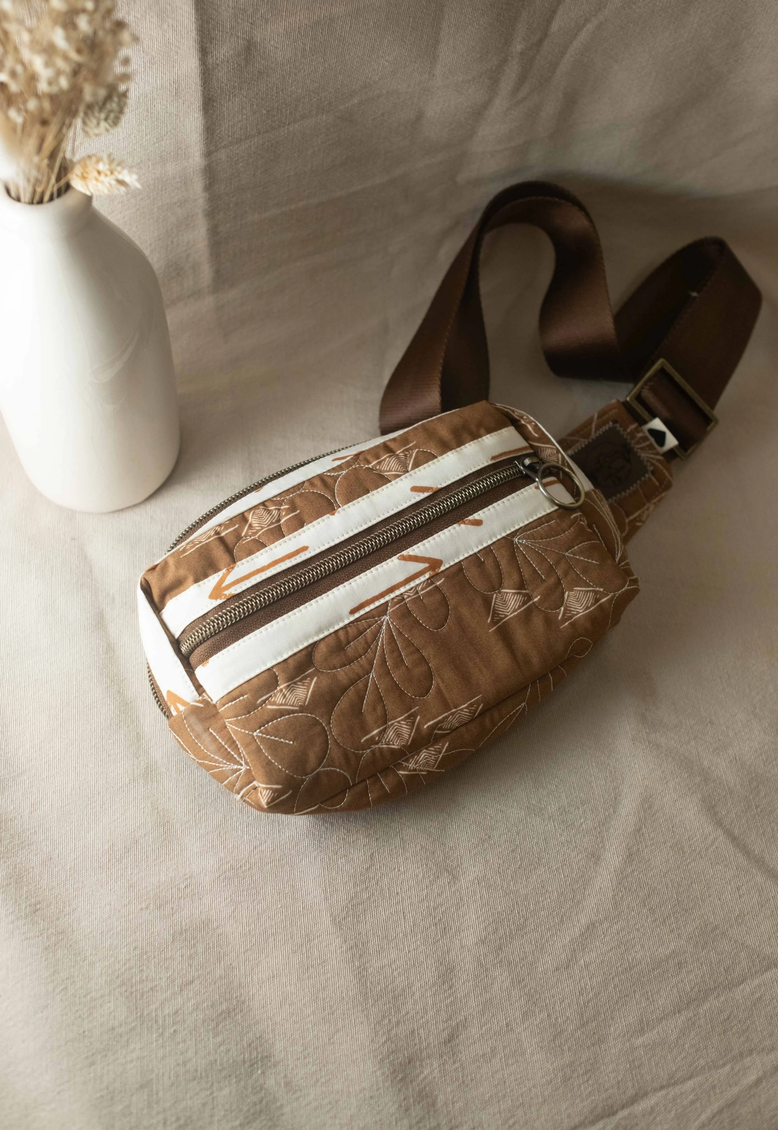 Quilted Bag by AK Wildbags