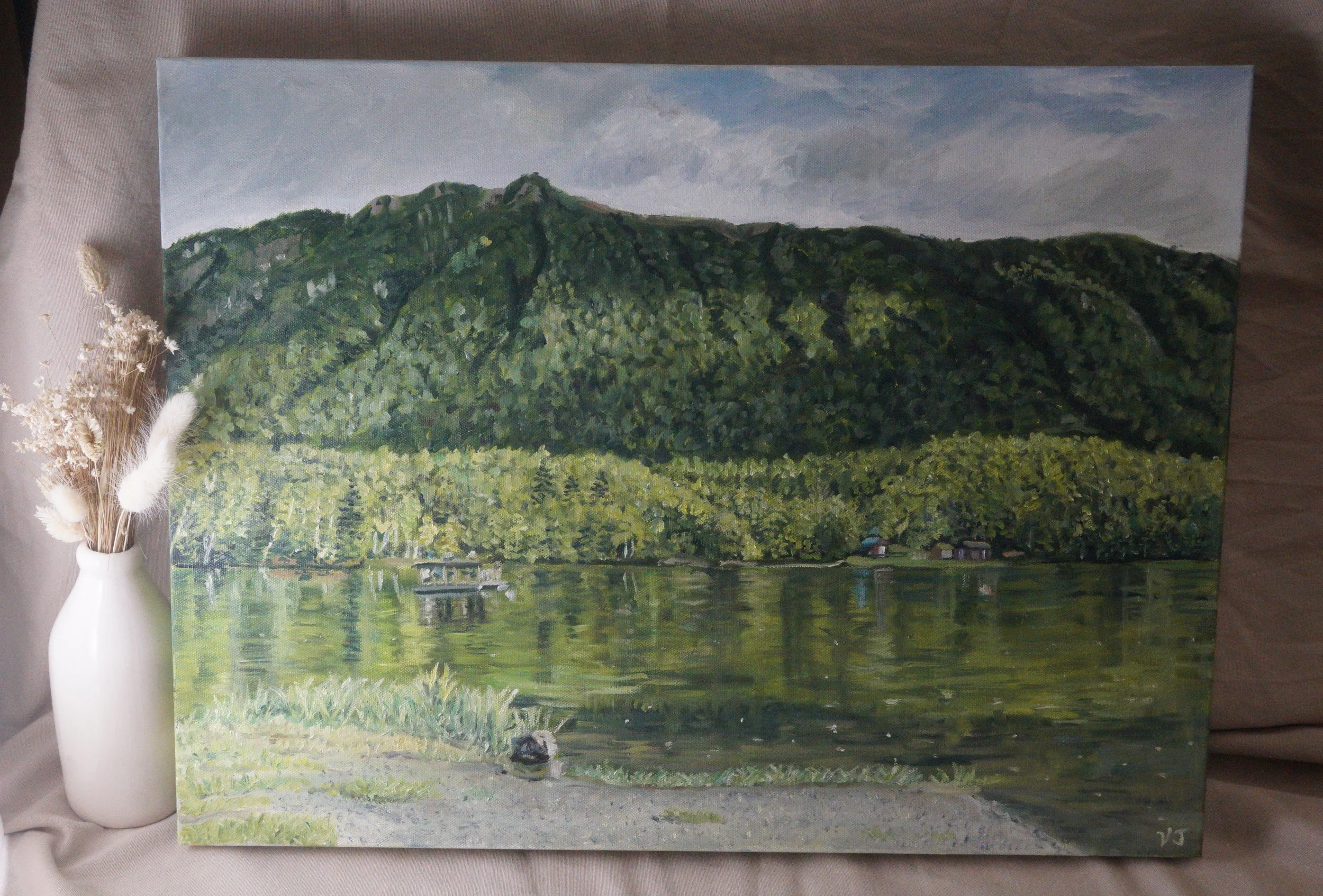 'Mirror Lake' by Valerie Jaimes