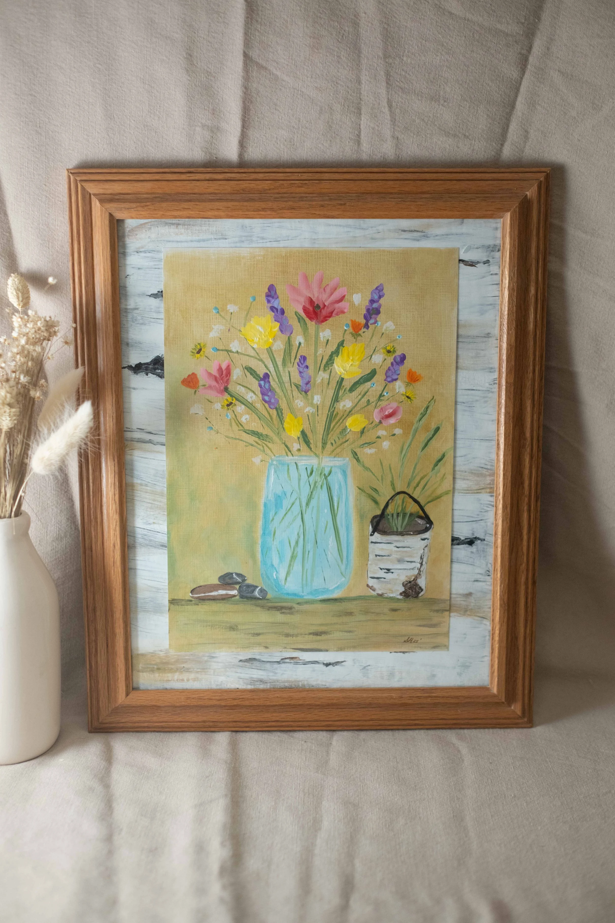 Hope Admits The Storm by Shannon Hartley Art