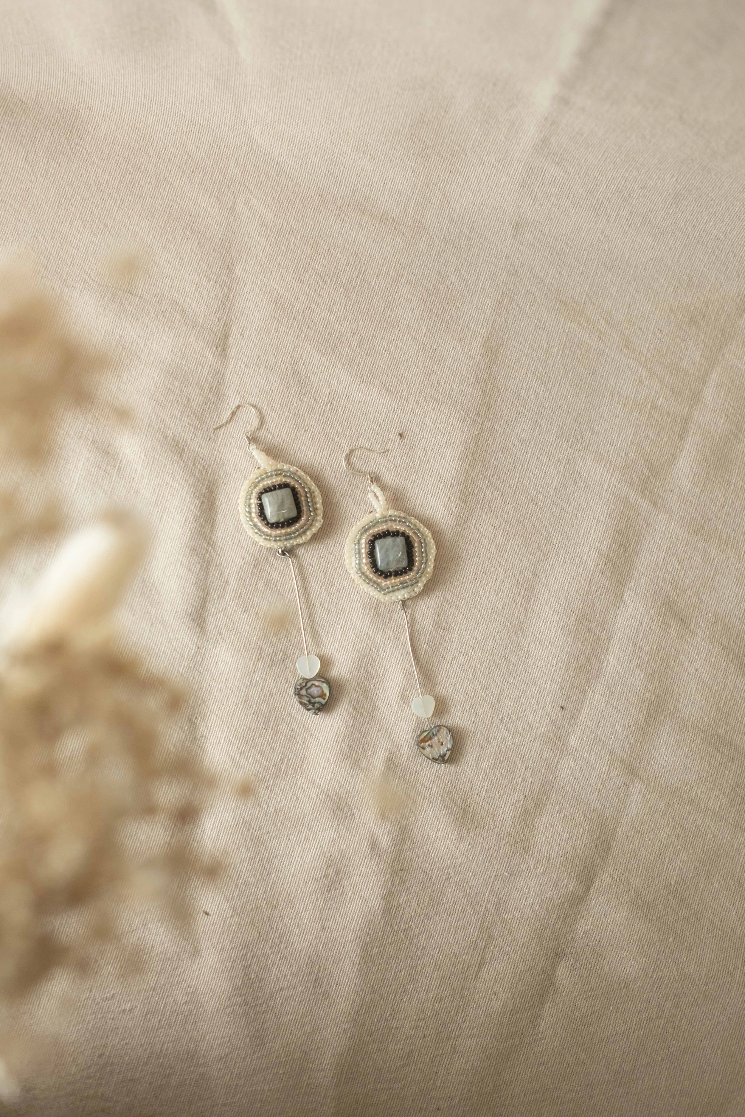 Subtle Earrings by Kayla Beckwith