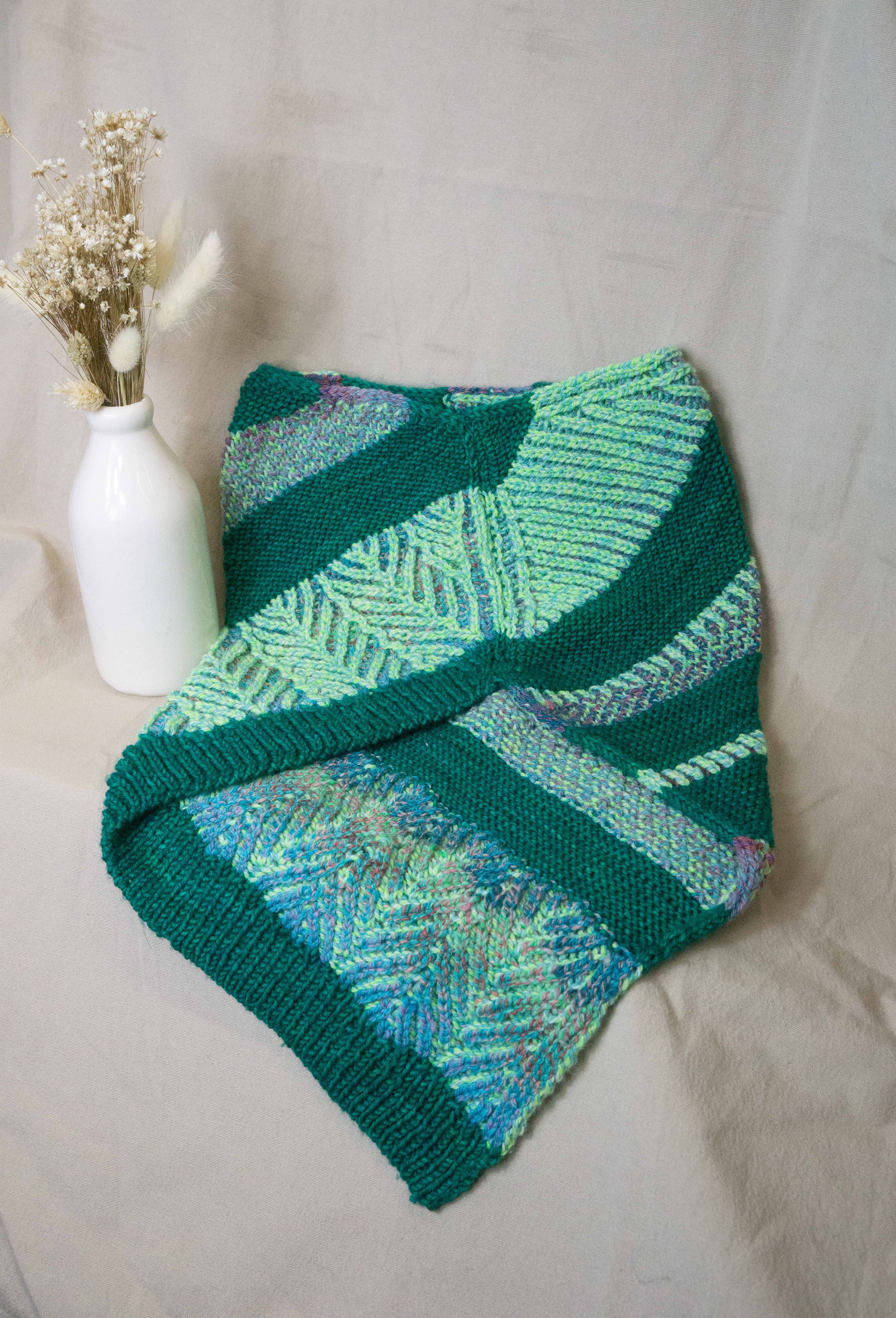 'Cree Cowl' by Kristine Zatac