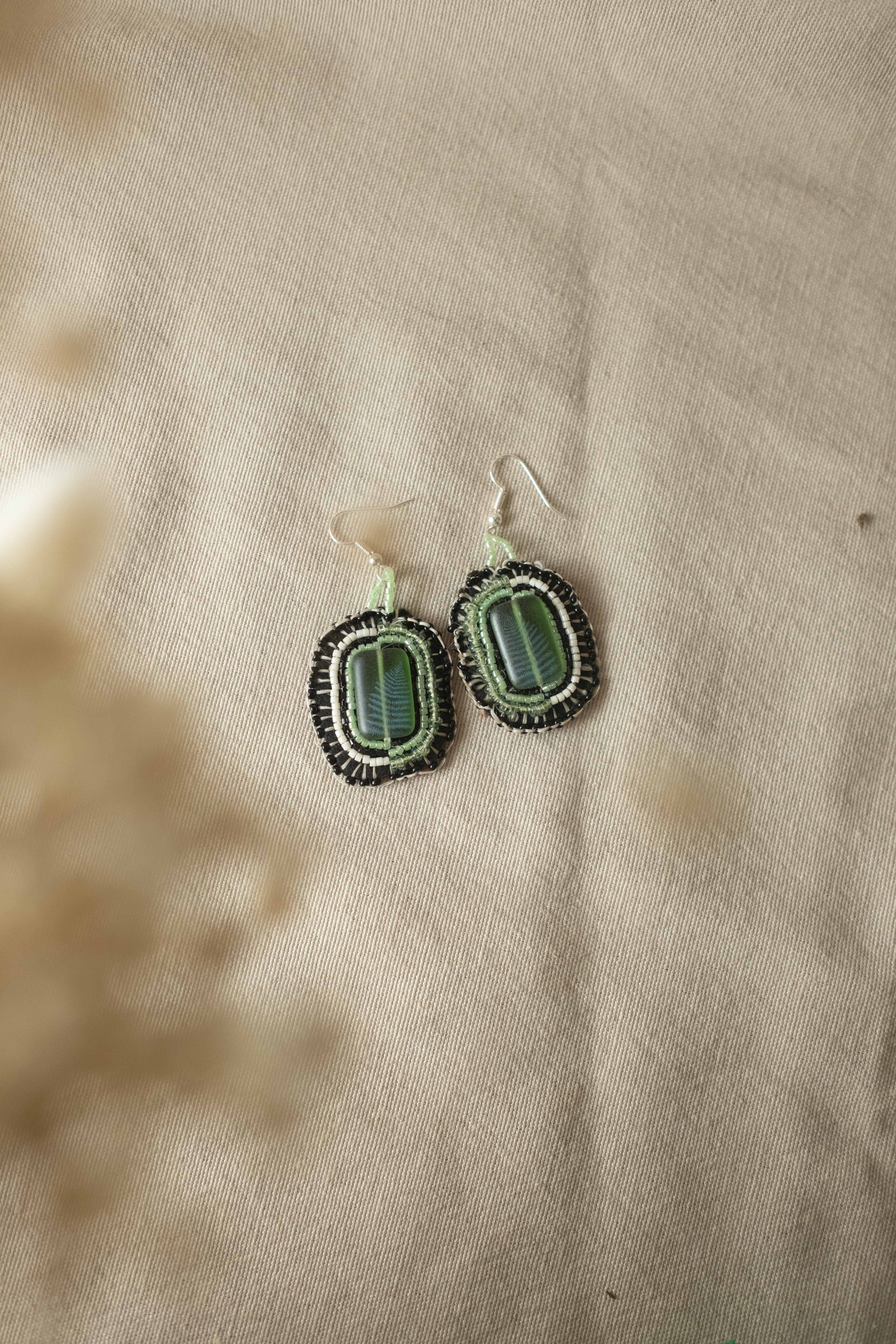 Fern Earrings by Kayla Beckwith