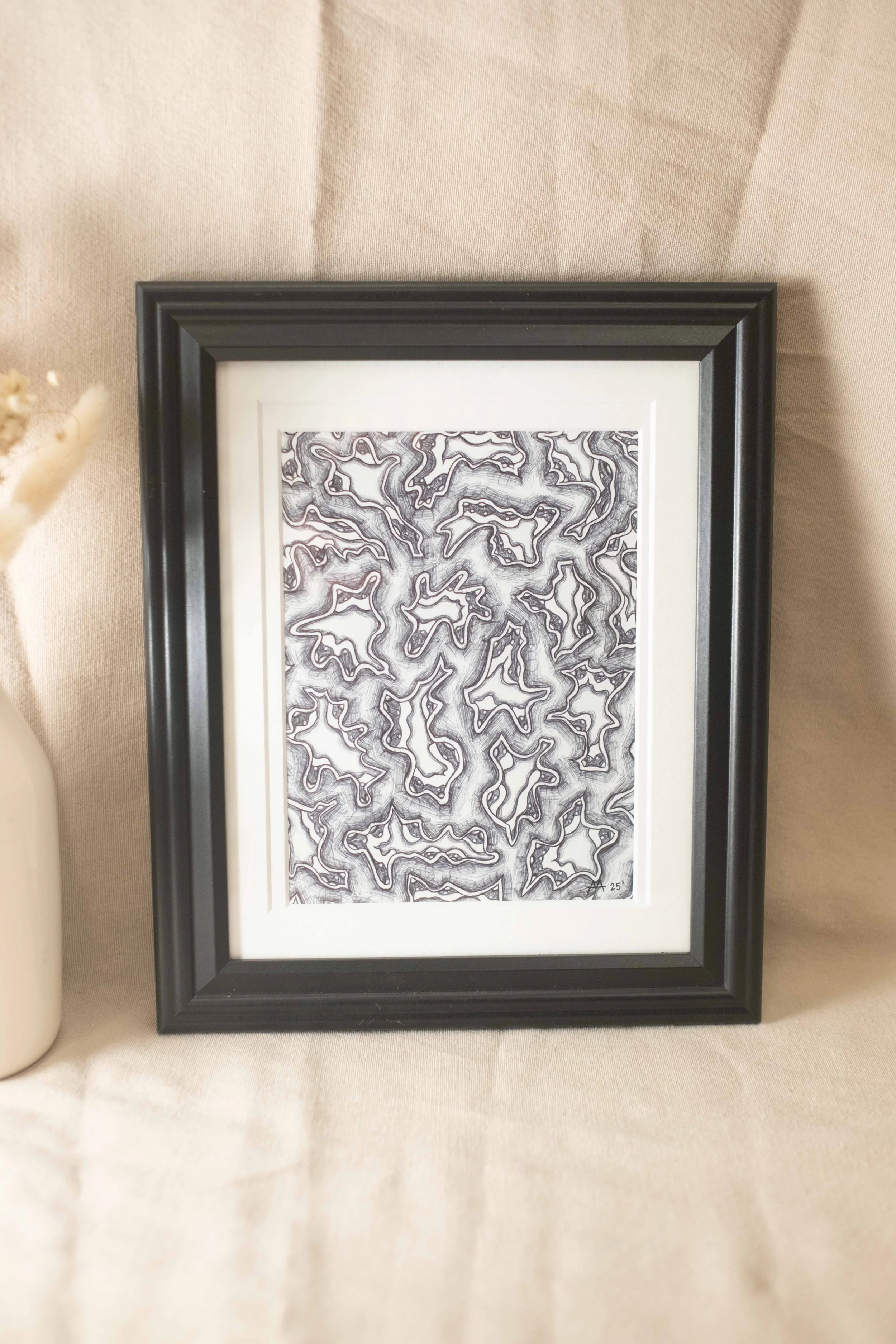 'Black Meyeosis' by Aya Cruz