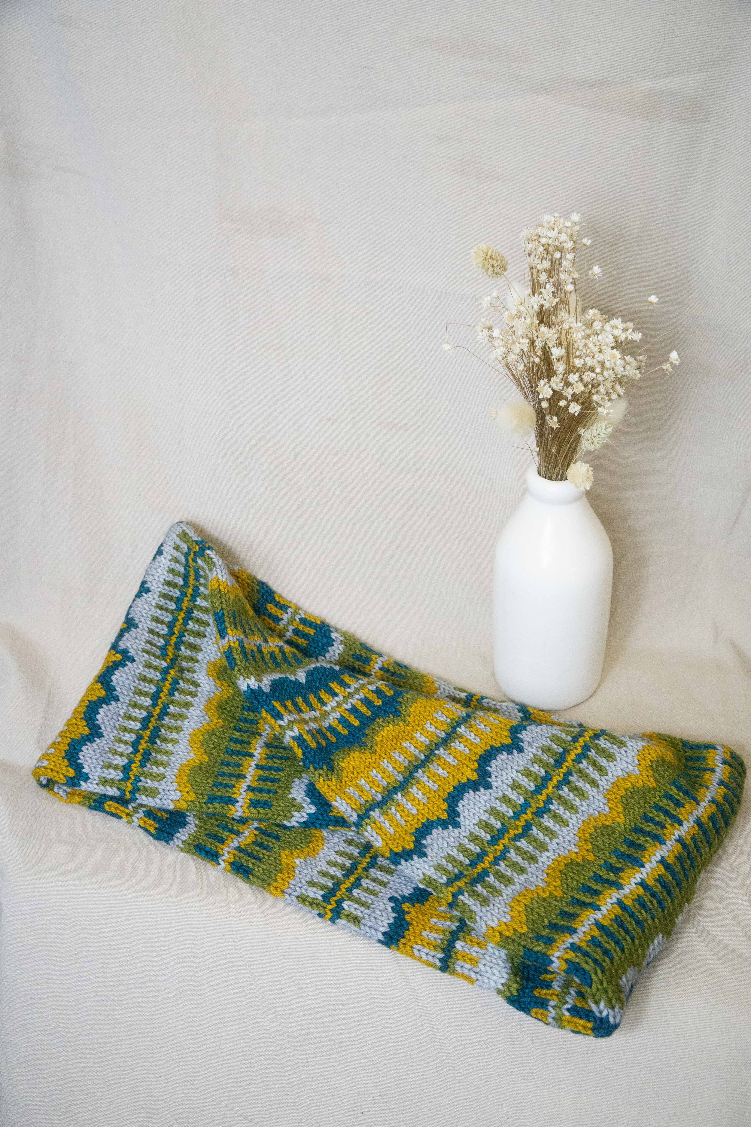 'Moonwake Cowl' by Kristine Zatac