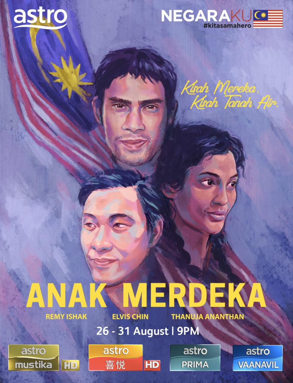 Anak Merdeka TV Series : 2017