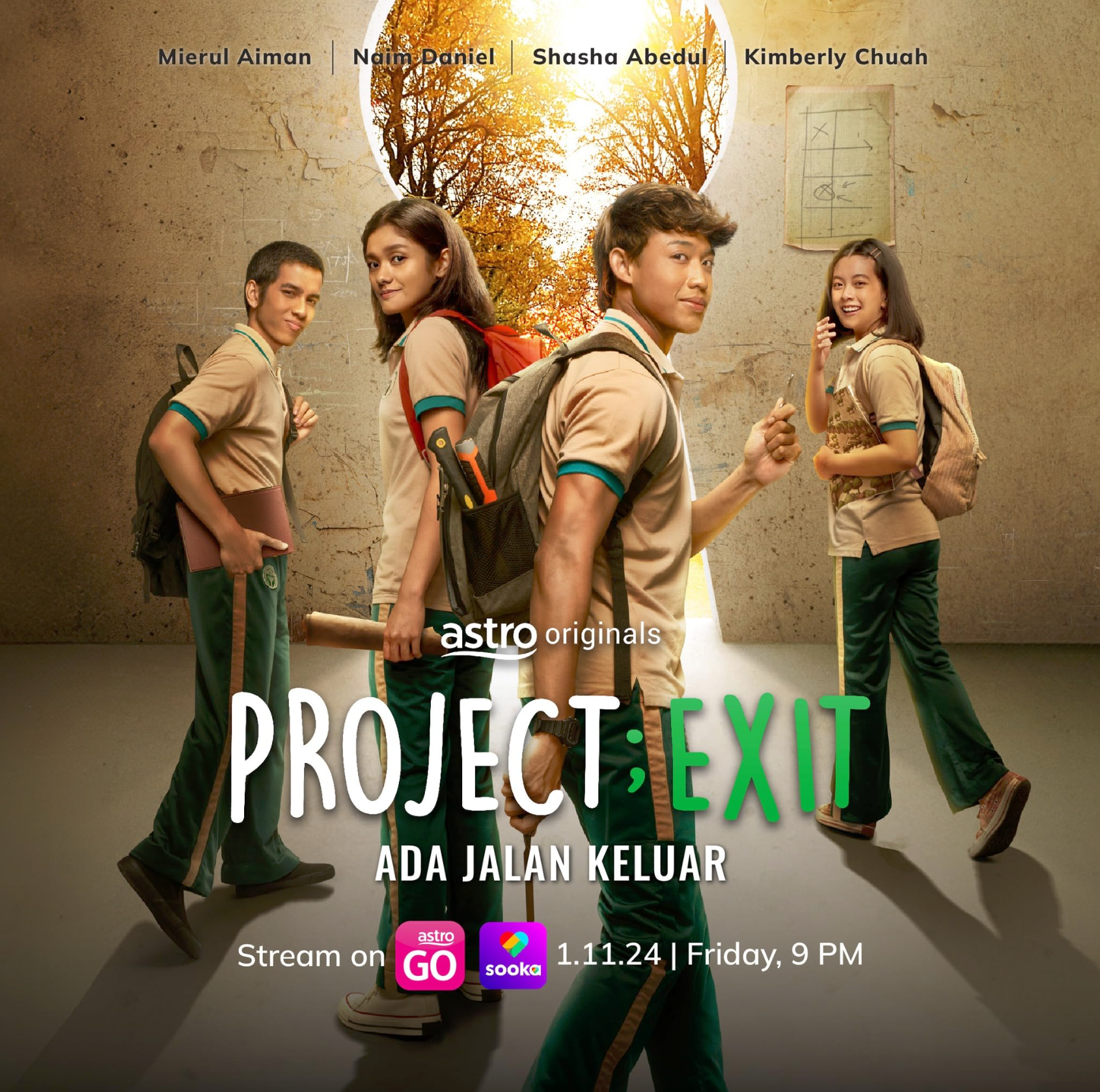 Project Exit : 2025