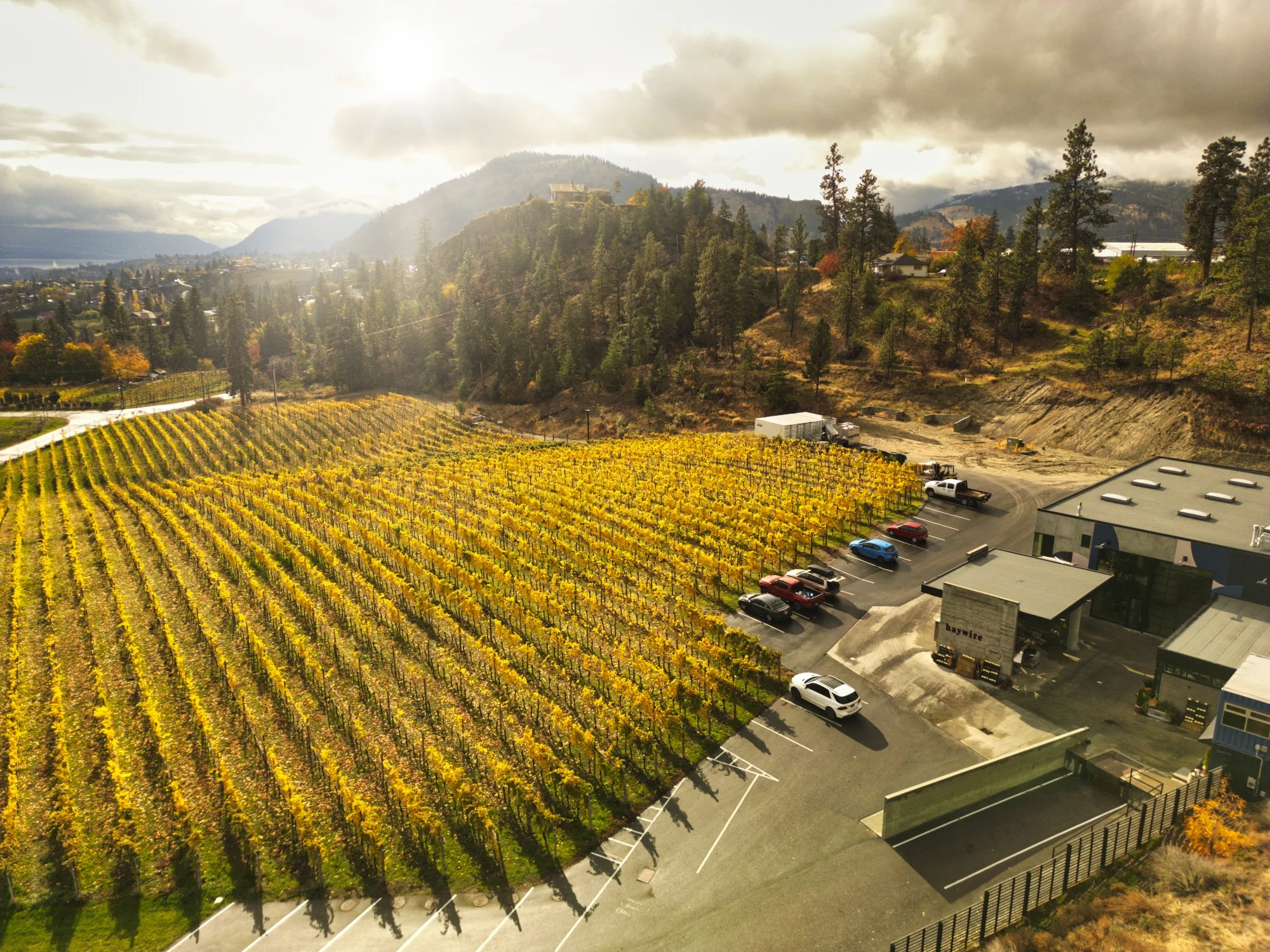 Okanagan Crush Pad Makes Canadian Wine History