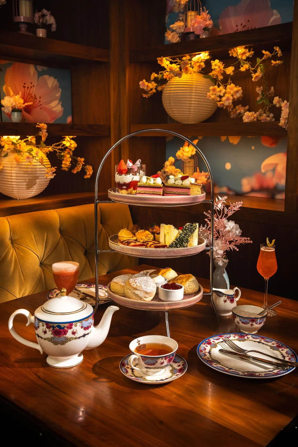 Fairmont Hotel Vancouver Welcomes Spring with an Exquisite Sakura Afternoon Tea 🌸