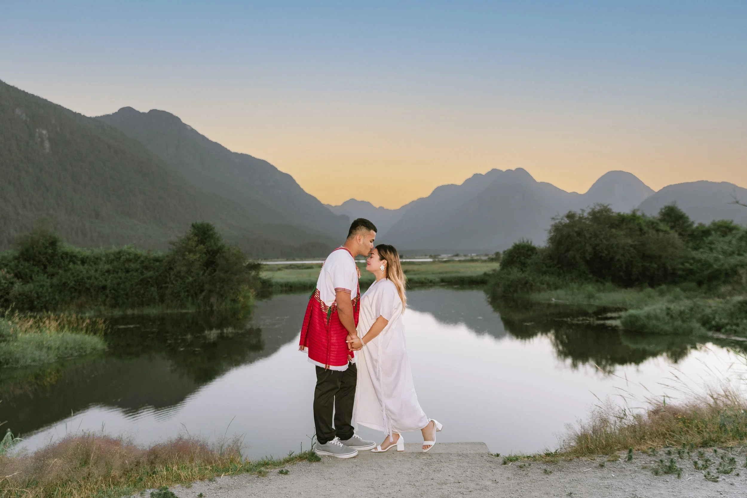 Pitt Lake Pre-Wedding Portraits | Pitt Meadows Couple Photographer.jpg