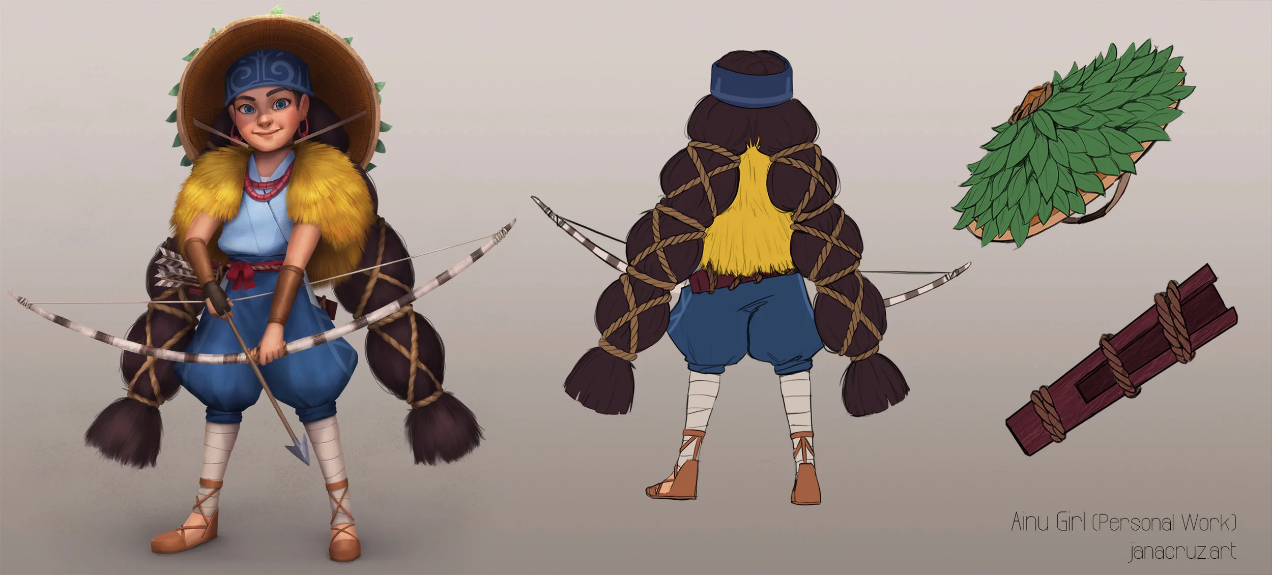 Ainu Girl Complete.jpg