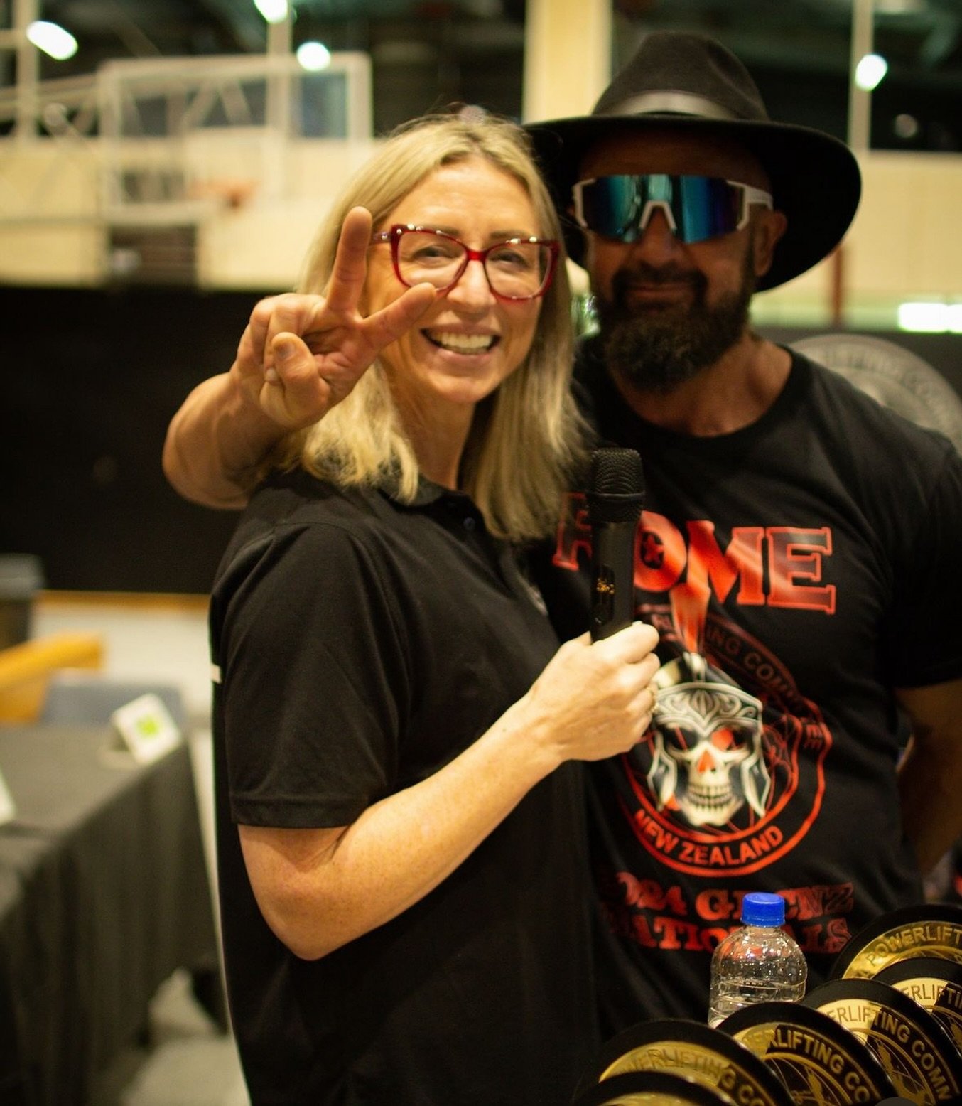 A moment of gratitude and appreciation for Mum and Dad and the whole team for organising the truly BIGGEST, BADDEST AND MADDEST GPCNZ NATIONALS YET 🖤

Bring on RAGNAROK, Bench and Strict Curl meets for 2024 and a MASSIVE 2025 ahead!

📸 @musclefilm_
