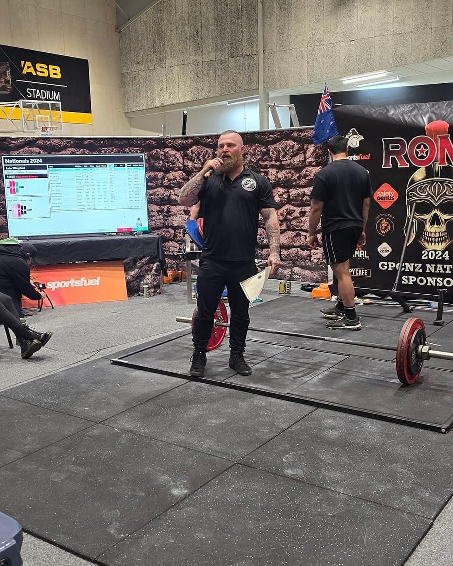 Special shoutout to GPC NZ Technical Director Mr Chris Longstaff for being awarded his INTERNATIONAL REF CERTIFICATION at Rome!

Well done Chris and thank you (and Bri) for your longstanding and ongoing commitment GPC Powerlifting here in Aotearoa, N