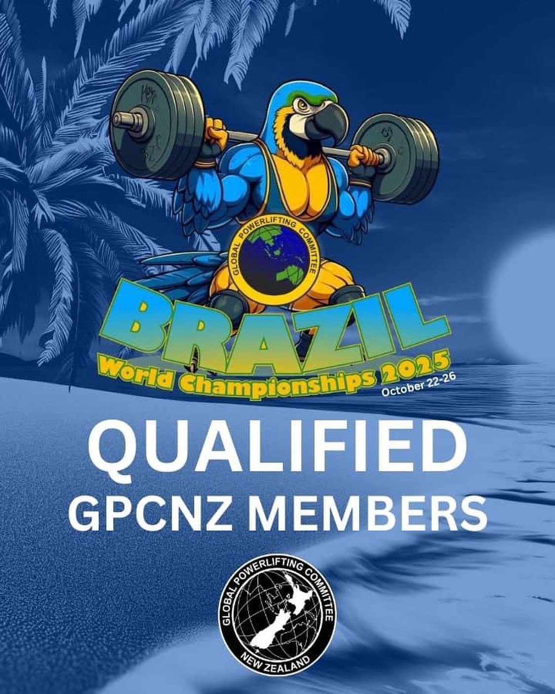 Congratulations to all our Nationals athletes who have Qualified for Worlds in Brazil 2025 

#gpc #powerlifting #aotearoa