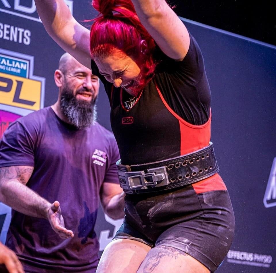 Shoutout to our Legendary Vice President @bri.longstaff !!

Things have taken a little longer than she would have like but Results have been approved from @openpowerlifting from OnlySquats to Nationals are being uploaded !

I know we all love to see 