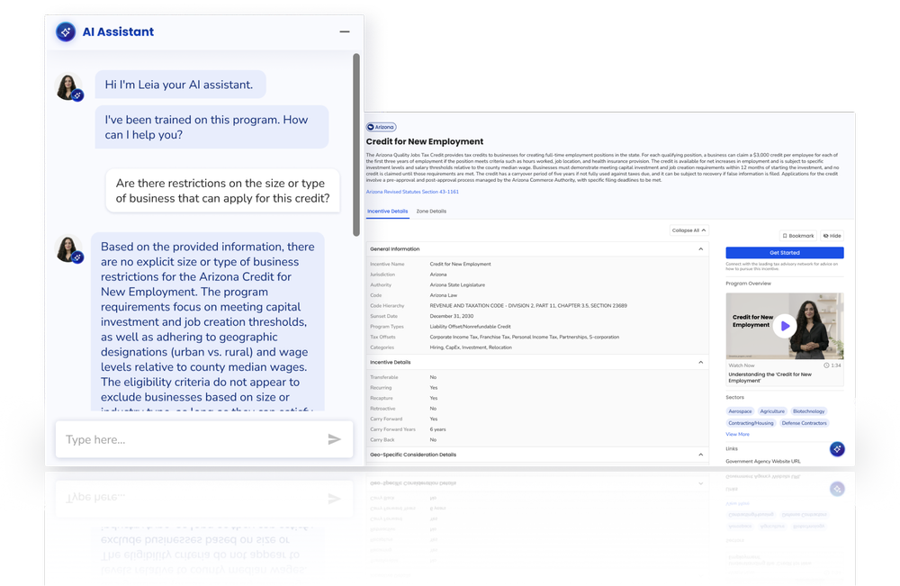 Incentify - Find and Secure New Business Tax Credits & Incentives