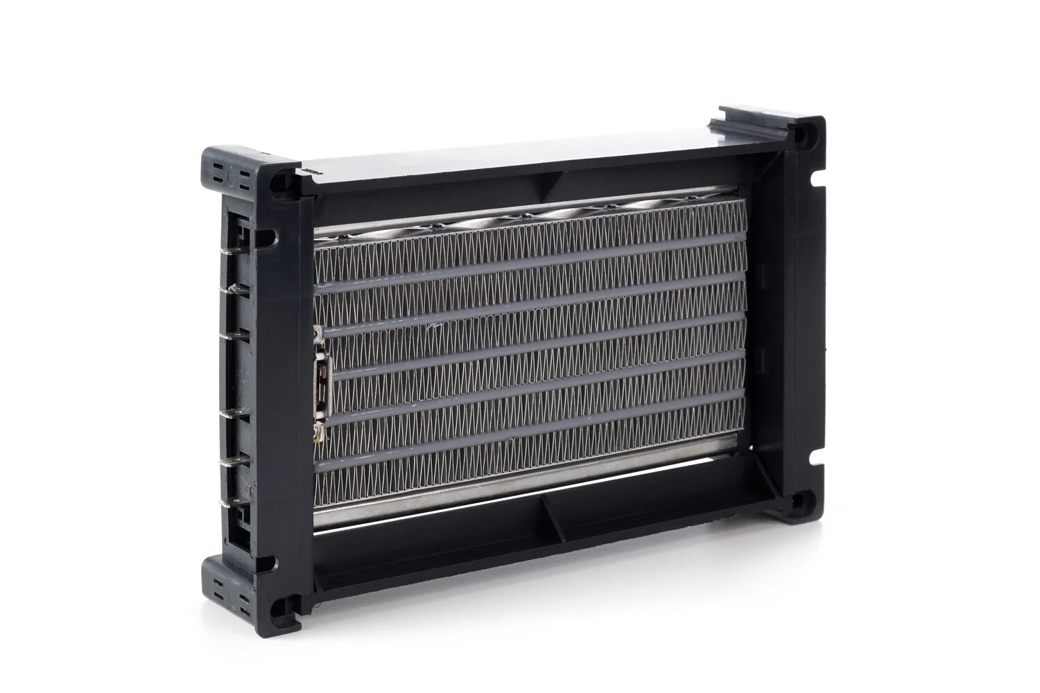 PTC Air Heater with V-Shaped Fins | HRKK | Industrial Heating u0026 Cooling -  DBK Industrial | Europe — DBK Industrial | Europe