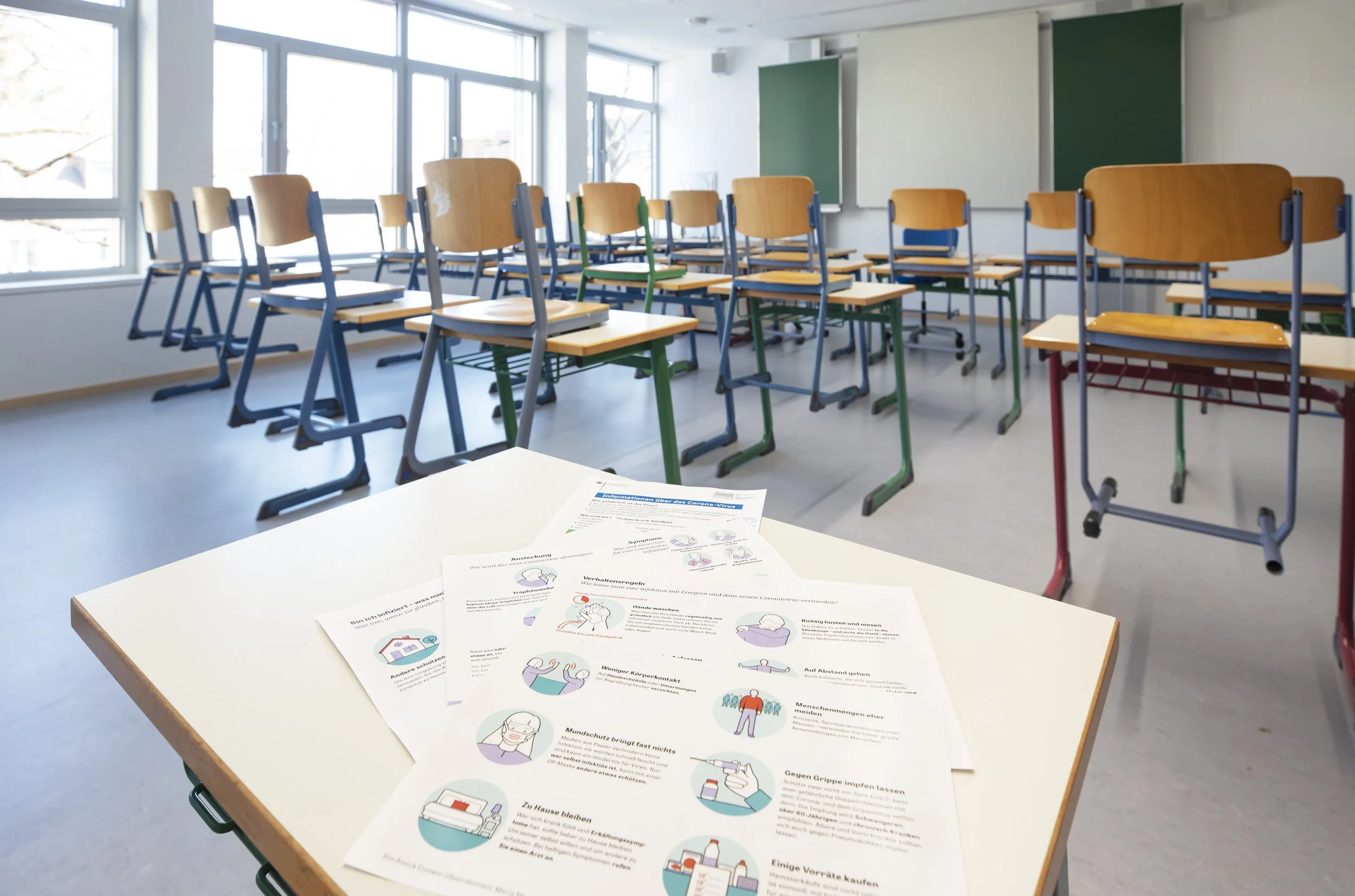 Fachartikel: Lüften im Klassenzimmer