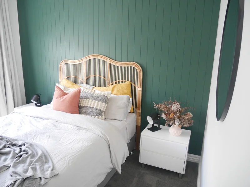 Rattan Bedhead