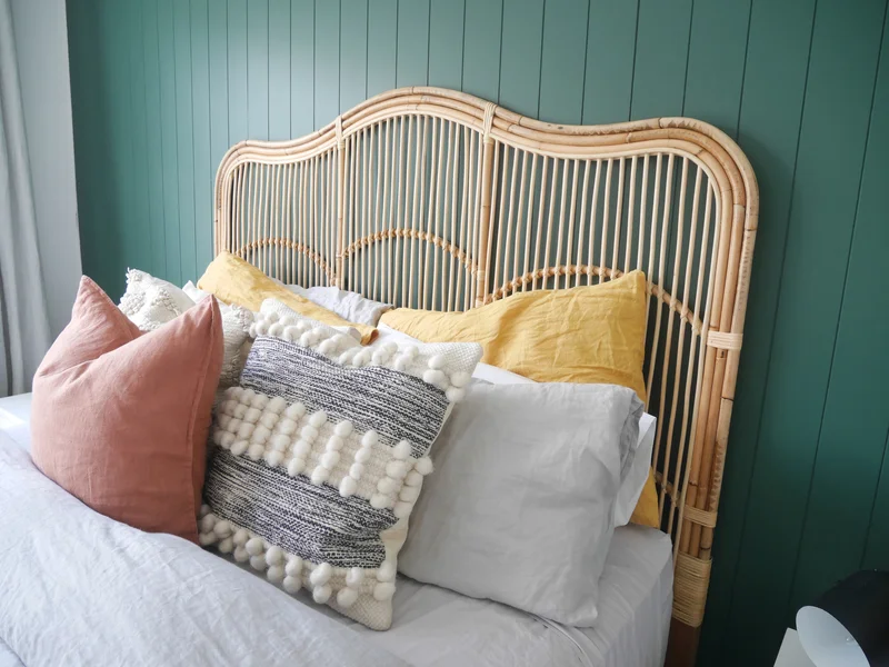 Rattan Headboard
