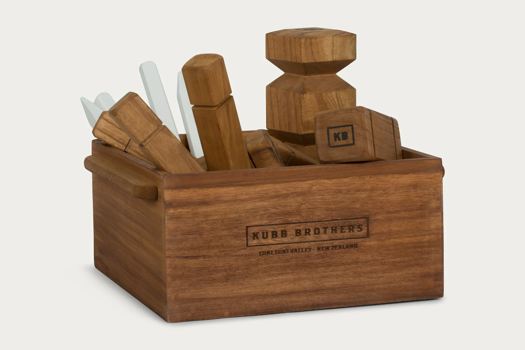 Kubb set