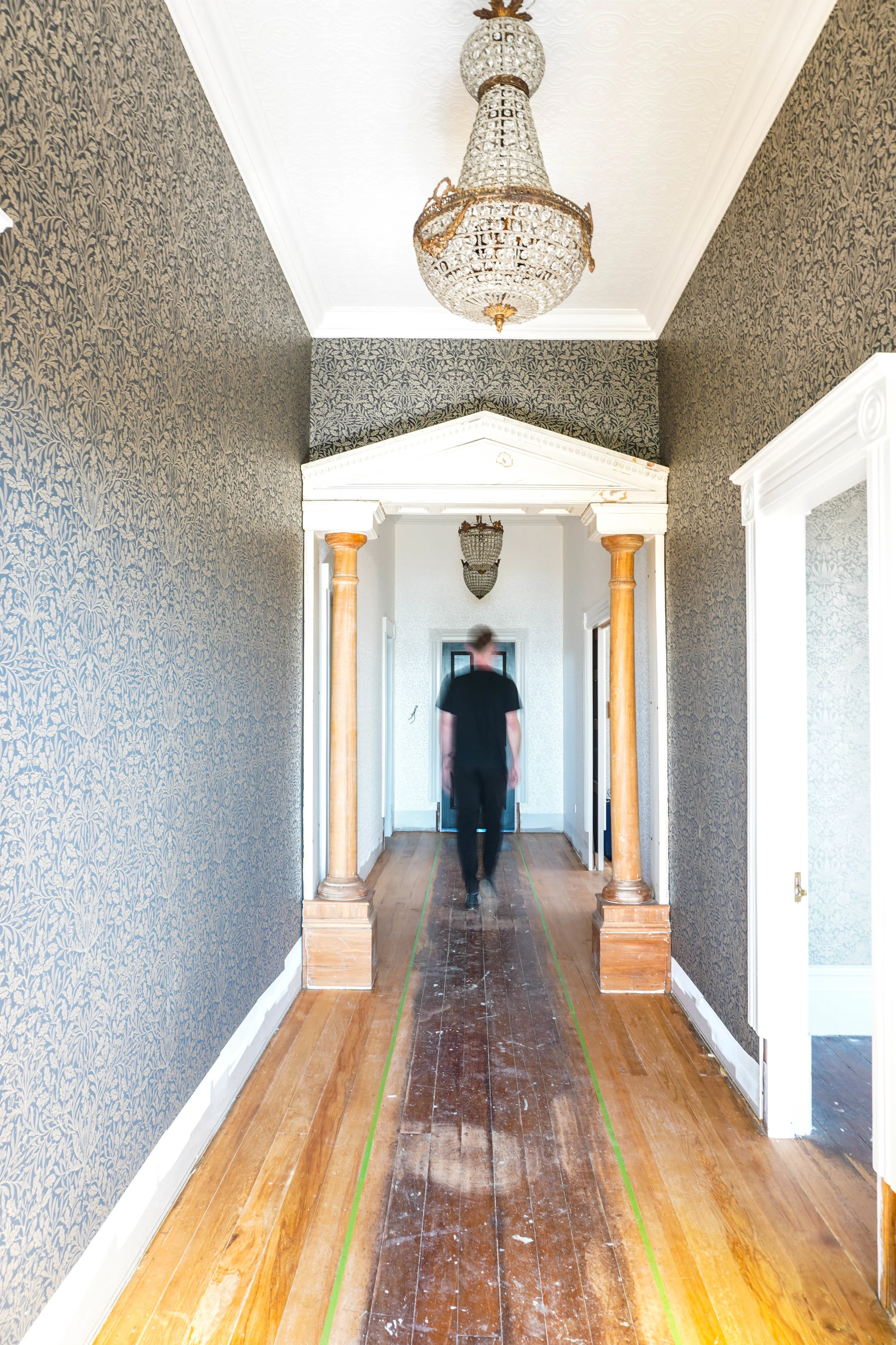 Hallway renovation