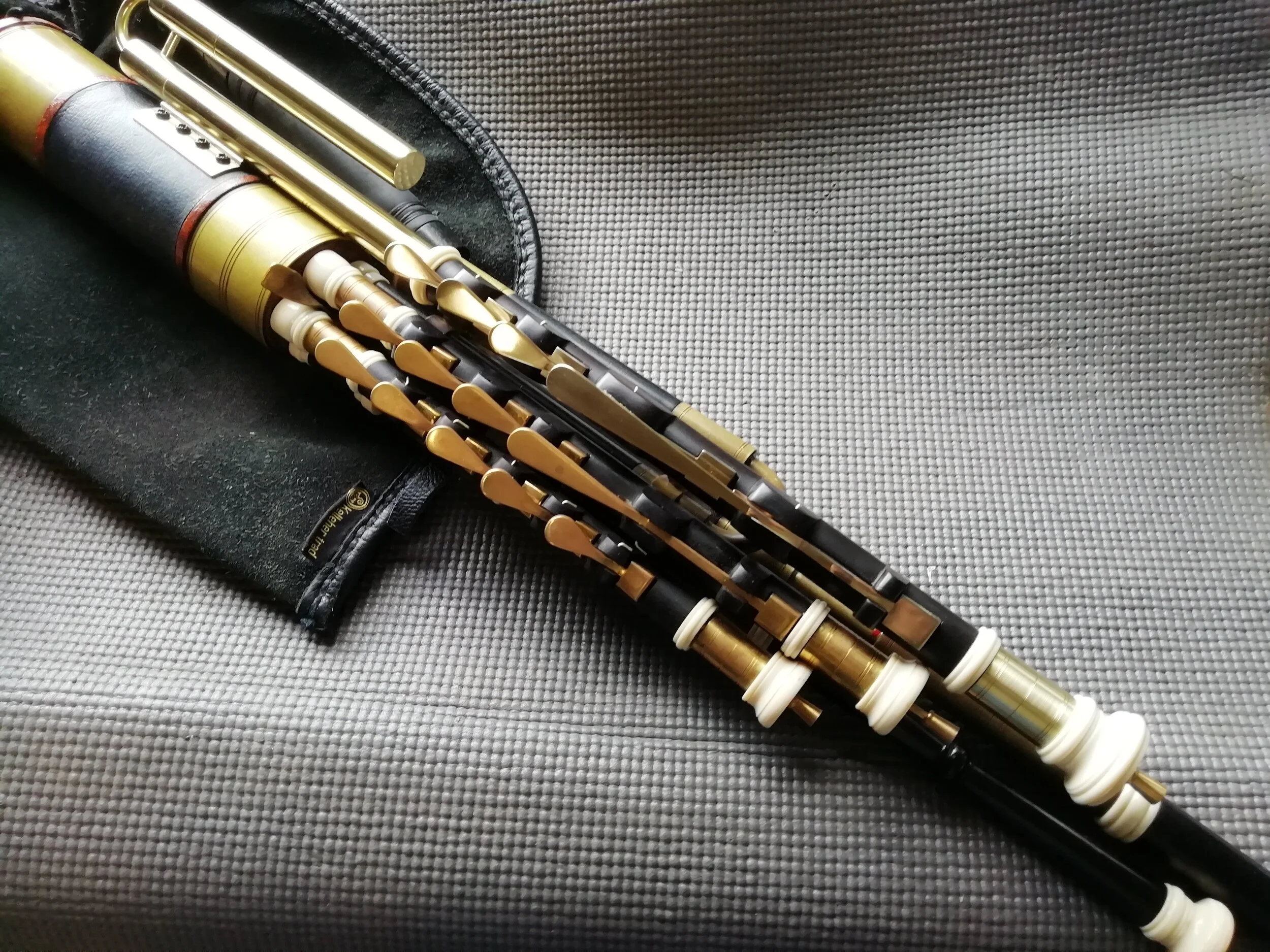 Uilleann Pipe Making —