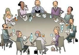 Conseil d'administration de l'association Les Ballons Rouges