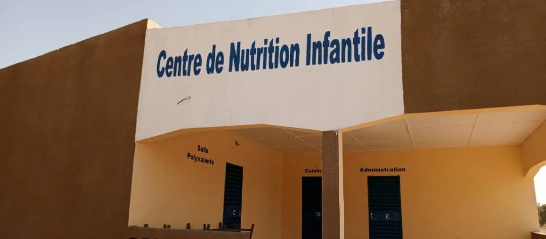 Réouverture du Centre de nutrition Infantile