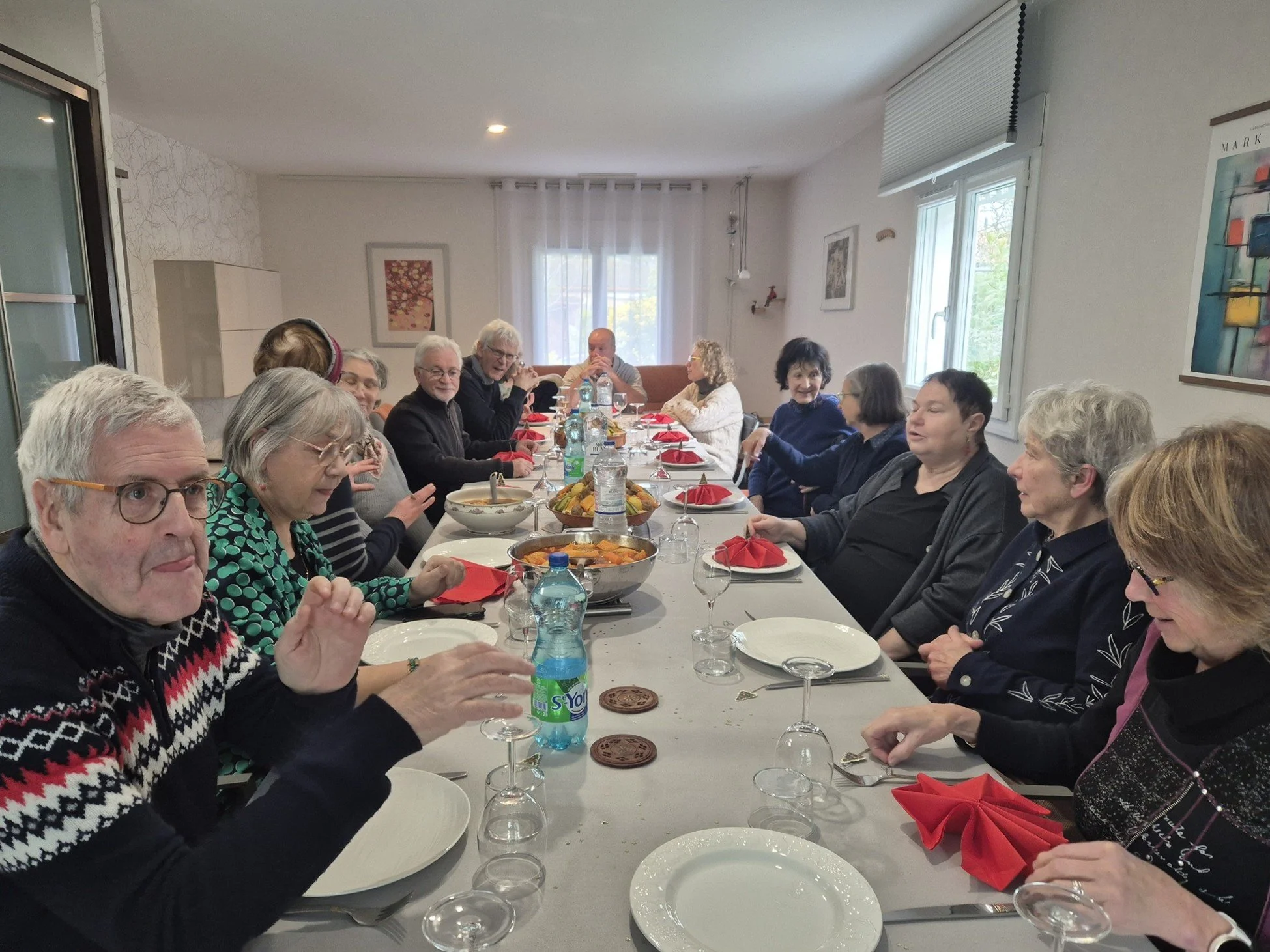 Repas annuel et réunion du CA