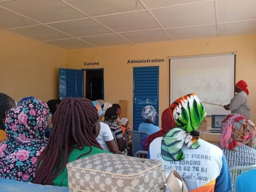 Séminaire de sensibilisation Nutrition/Santé/Hygième au CNI