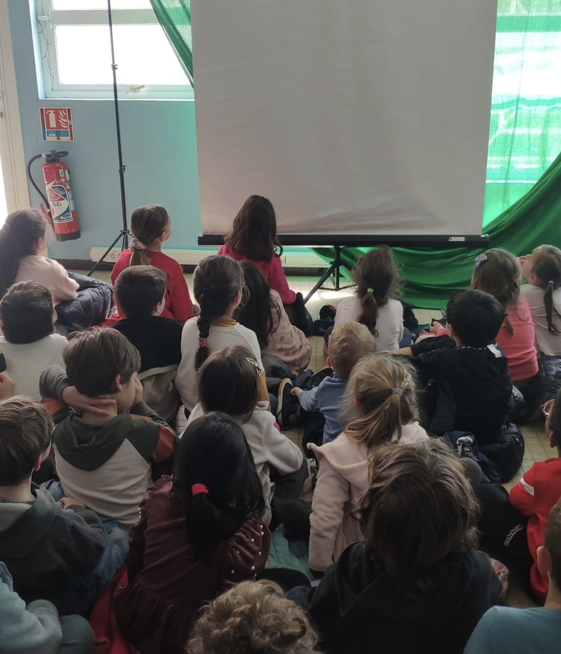 Intervention dans une école Toulousaine