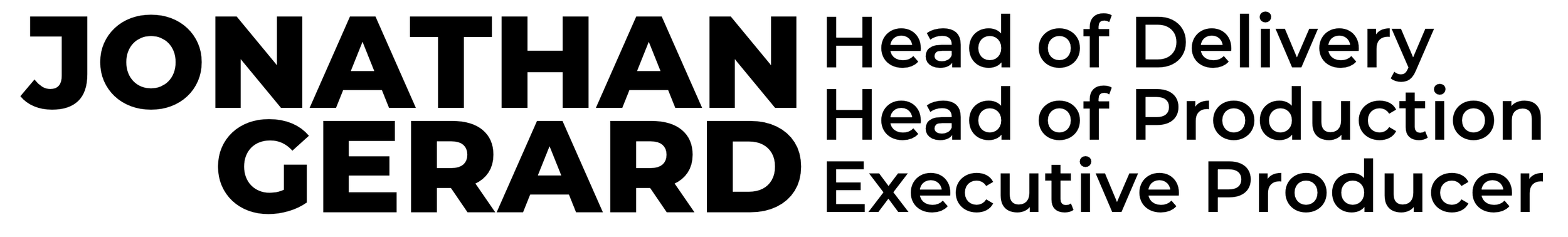 JONATHAN GERARD