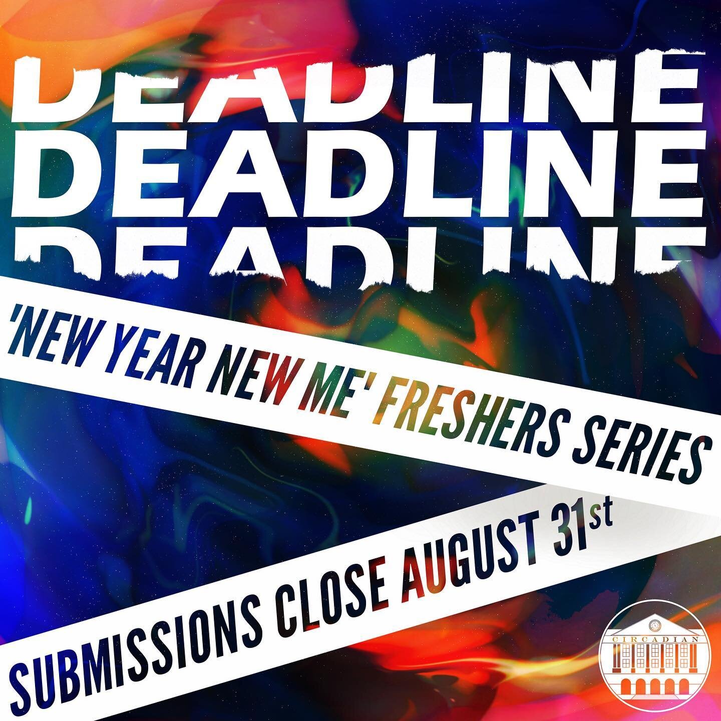 Deadline reminder! 
Don&rsquo;t forget to submit your article ideas to us by August 31st to be a part of our upcoming welcome series, &lsquo;New Year New Me&rsquo;. This series is all about welcoming our new students so if you have a great idea or so